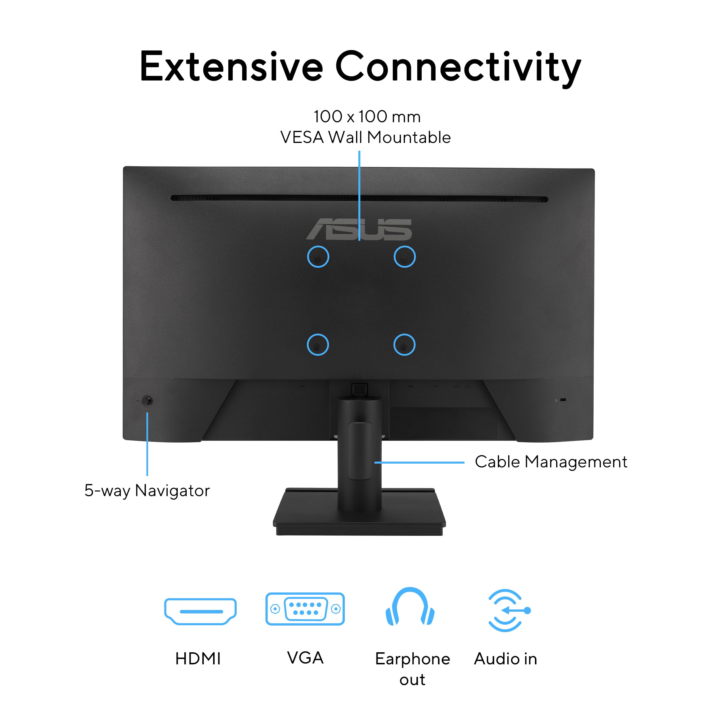 ASUS EyeCare VA249HG - 24 Zoll Full HD Monitor