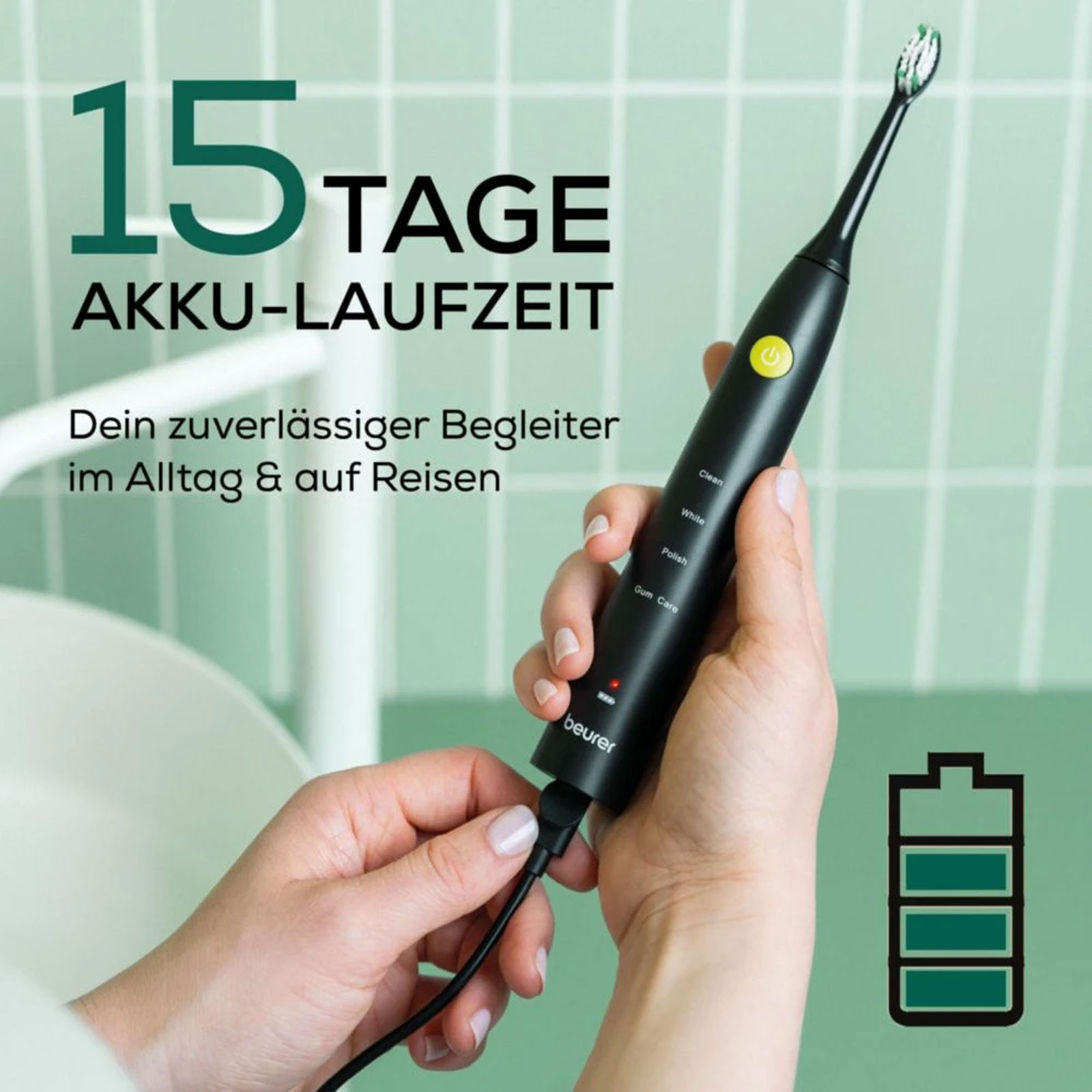 BEURER SC 30 Limited Edition Schallzahnbürste