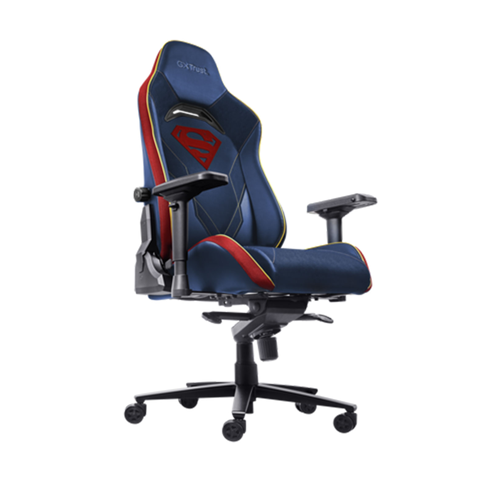 Trust GXT 721SM Ruya Pro Premium Gaming-Stuhl, Superman