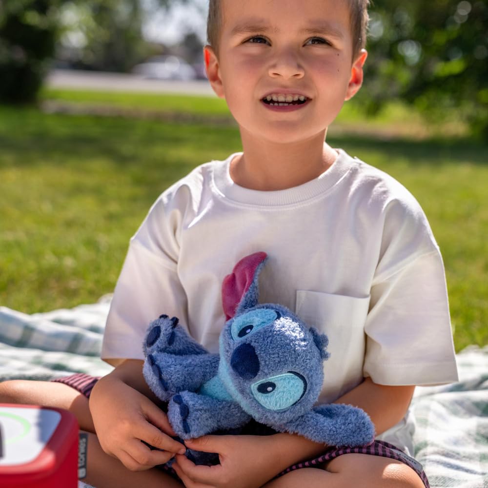 tonies Cuddle Toniebox, Disney Lilo & Stitch – Cuddle Stitch, Plüsch-Hörfigur