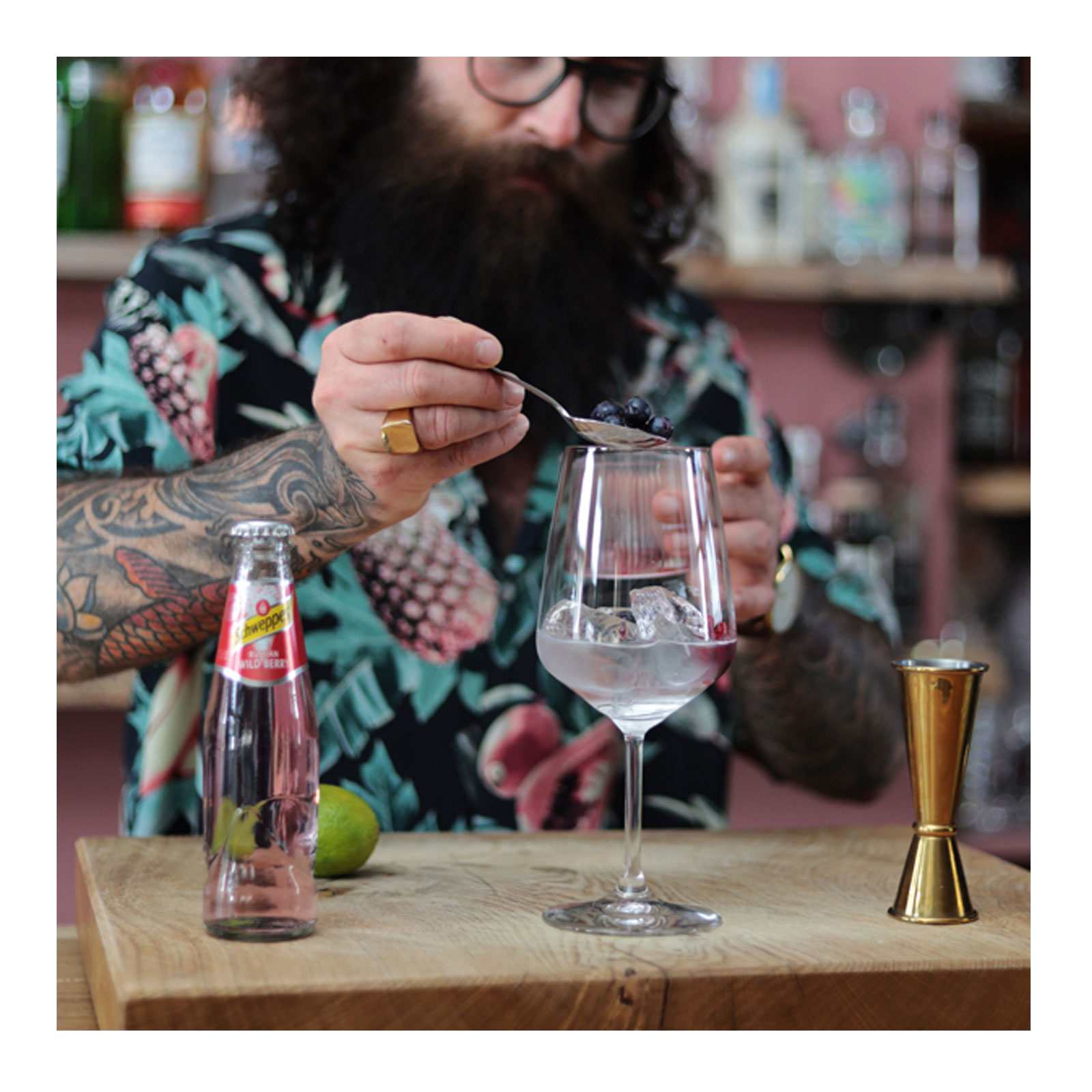 Spiegelau 4670271 Summertime Spritz Glass Set4