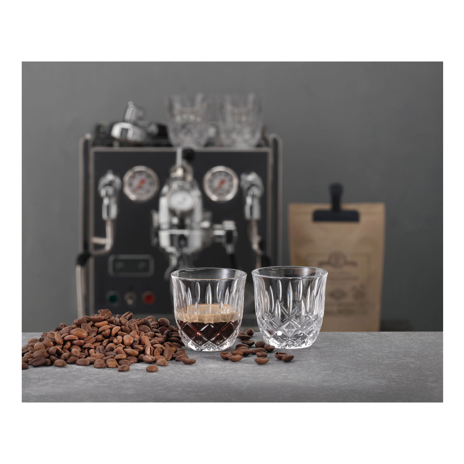 Nachtmann 104905 Espresso/Doppio SET/2 617/305 Noblesse Barista Nachtmann 104905 Espresso/Doppio SET/2 617/305 Noblesse Barista