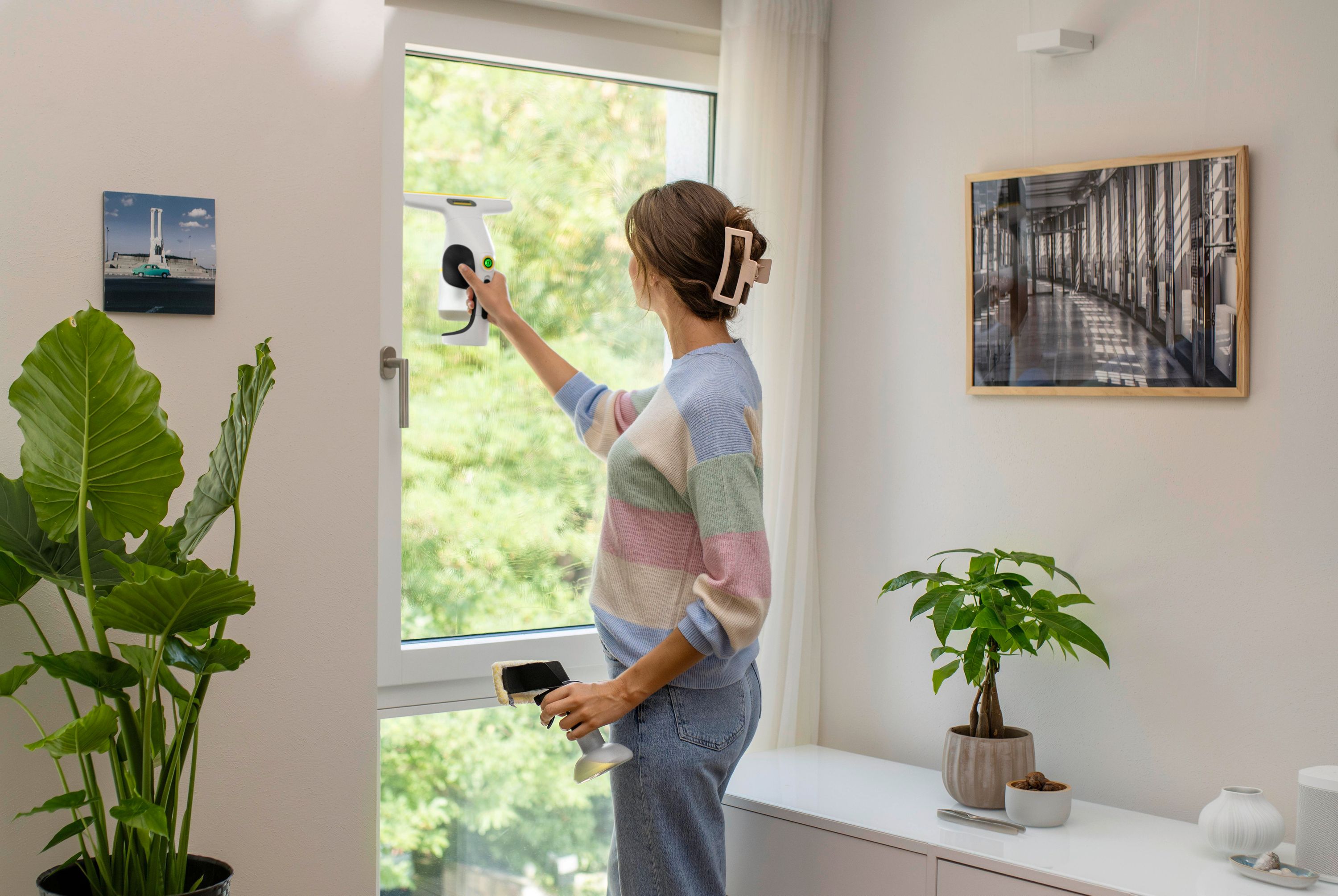 KÄRCHER WV 1 Compact Care+ Fenstersauger