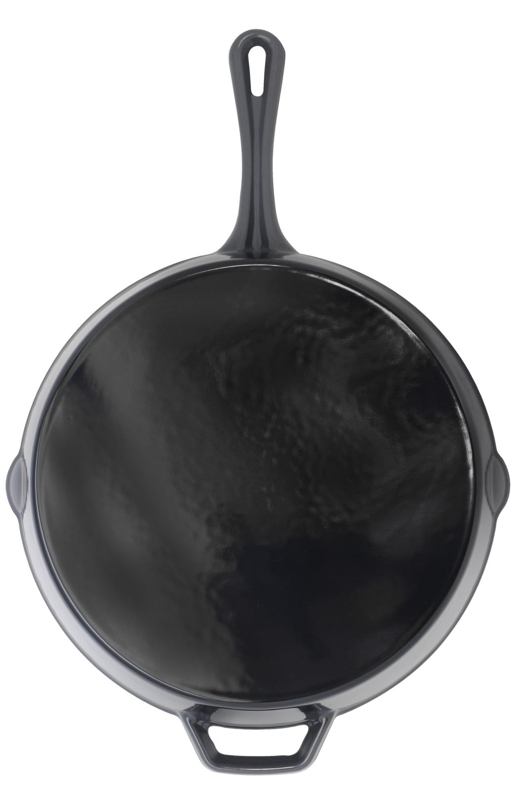 ELO Schmorpfanne Basaltgrau 28 cm mit Gegengriff