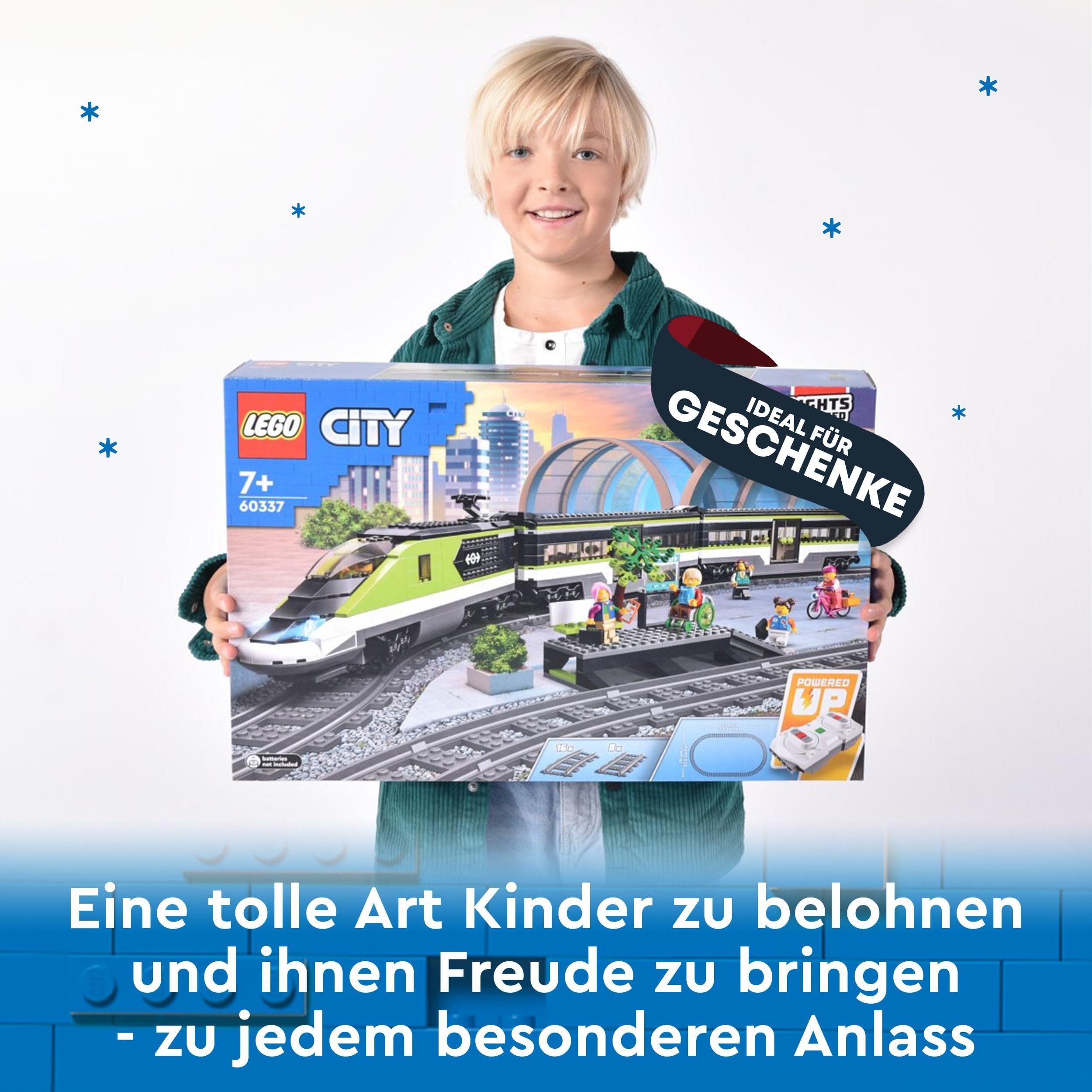 LEGO City Trains - Personen-Schnellzug -Ferngesteuertem Zug 60337
