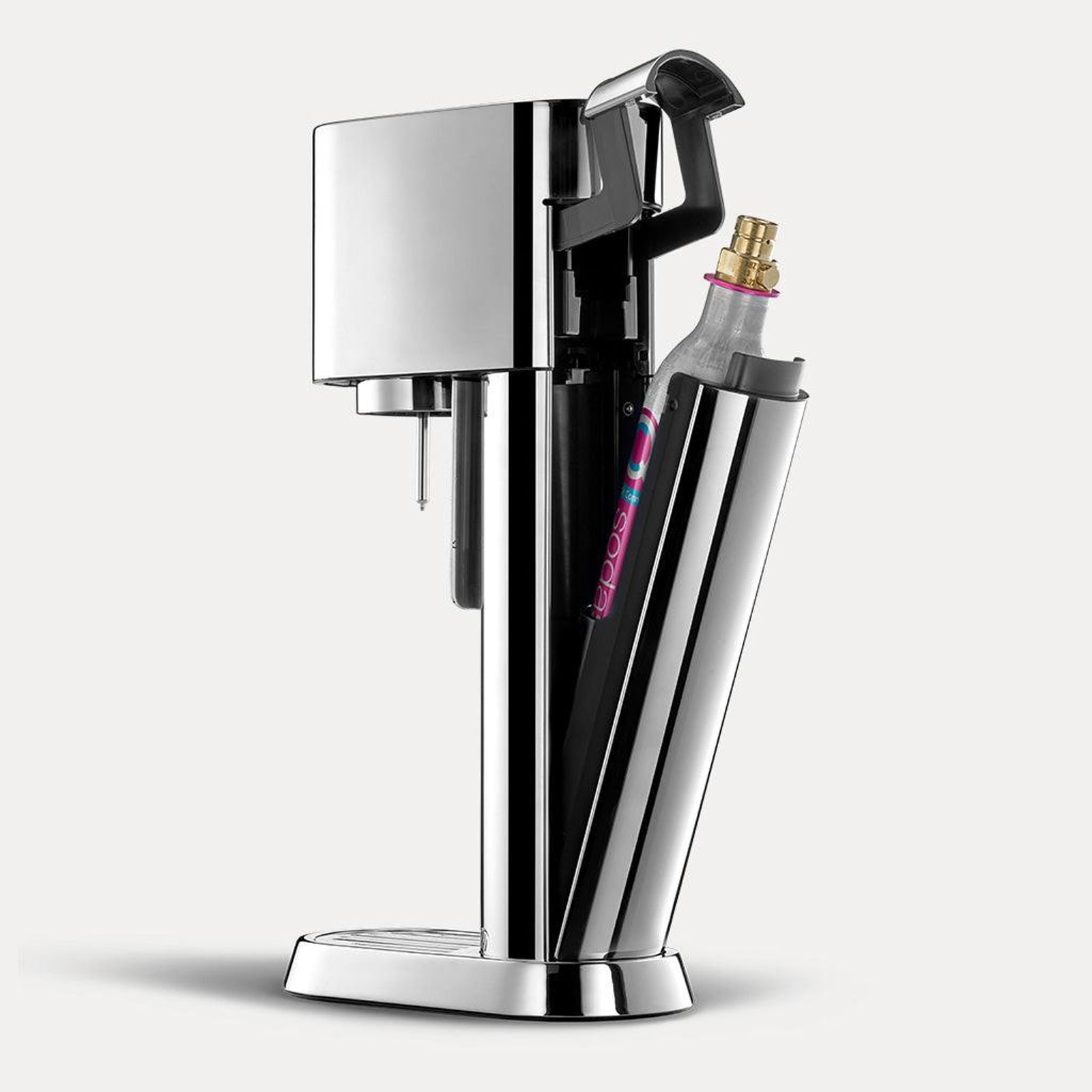 Sodastream Enso metall Standard Pack Trinkwassersprudler