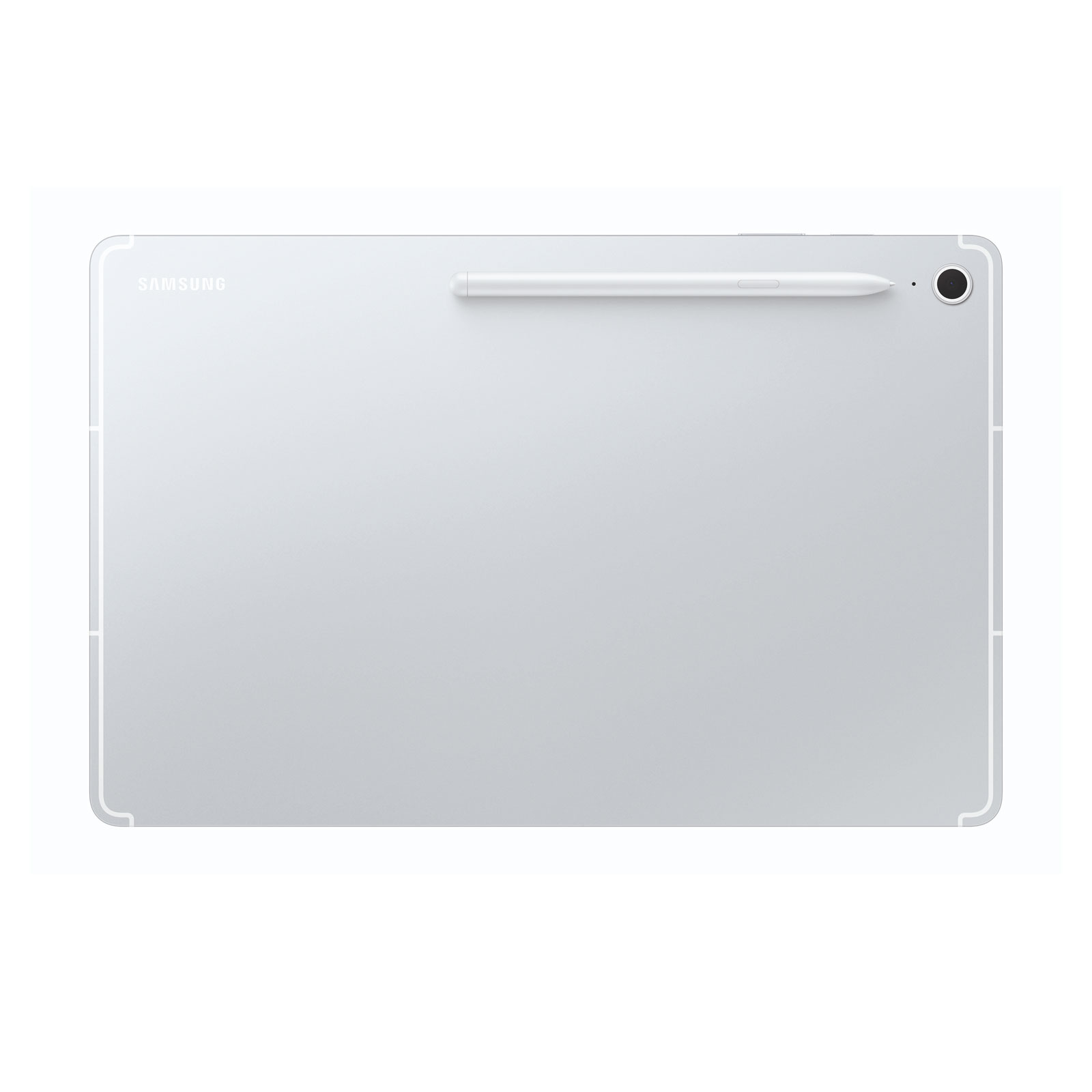 Samsung Galaxy Tab S10 FE+ 128GB Wi-Fi, Gray Tablet (13,1 Zoll, mit S Pen)