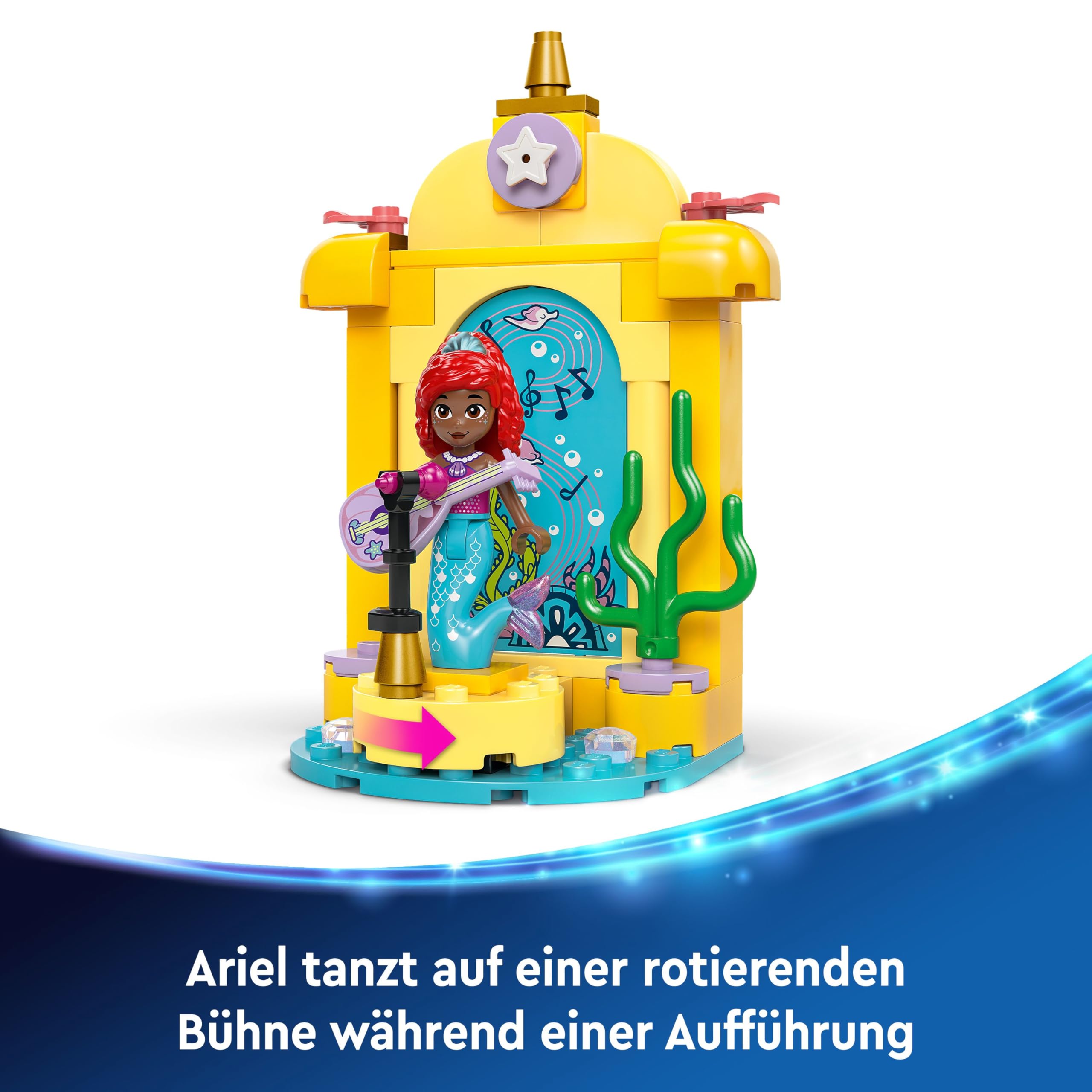LEGO ǀ Disney Princess Arielles Musikbühne 43235