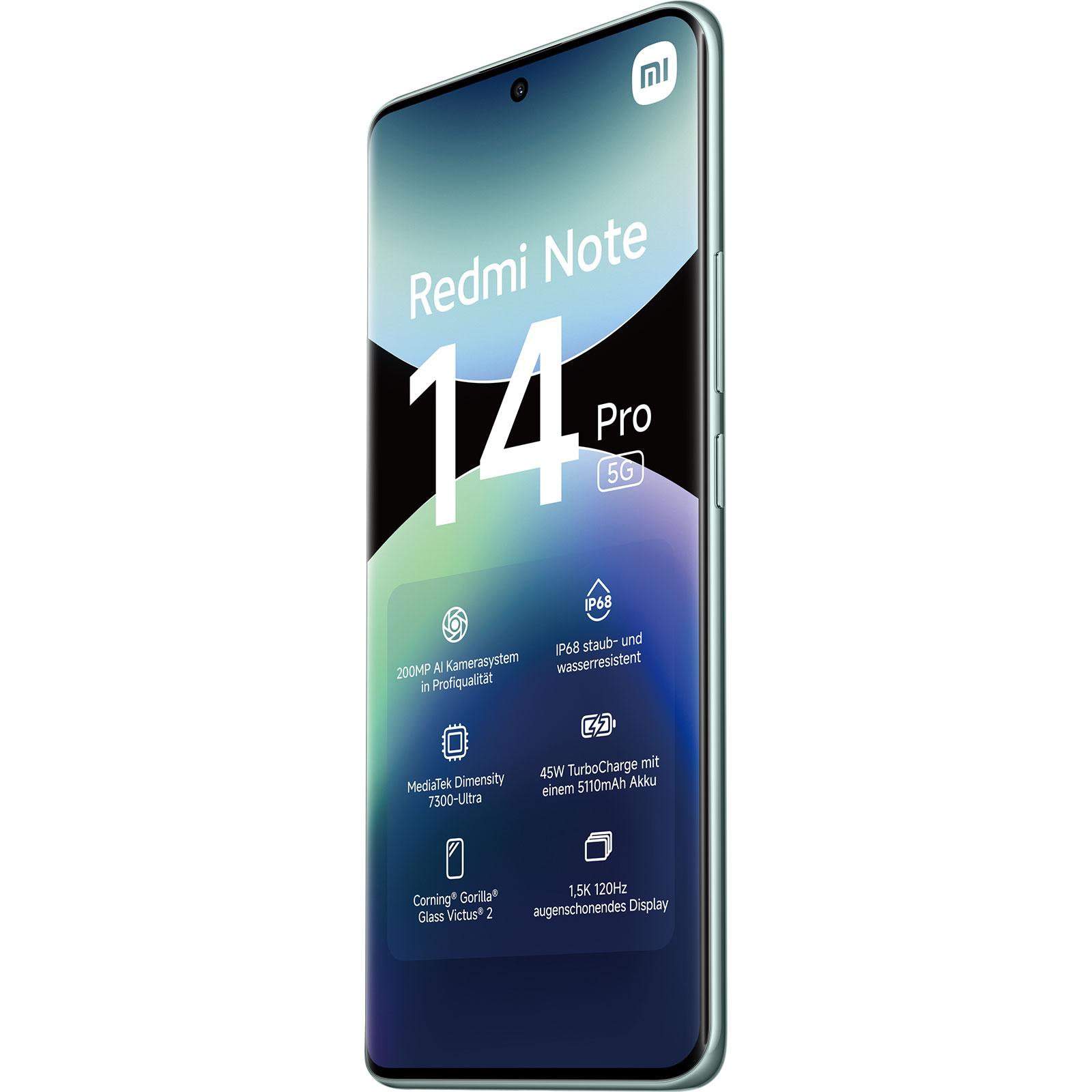 Xiaomi Redmi Note 14 Pro 5G 8GB + 256GB Midnight Black Smartphone