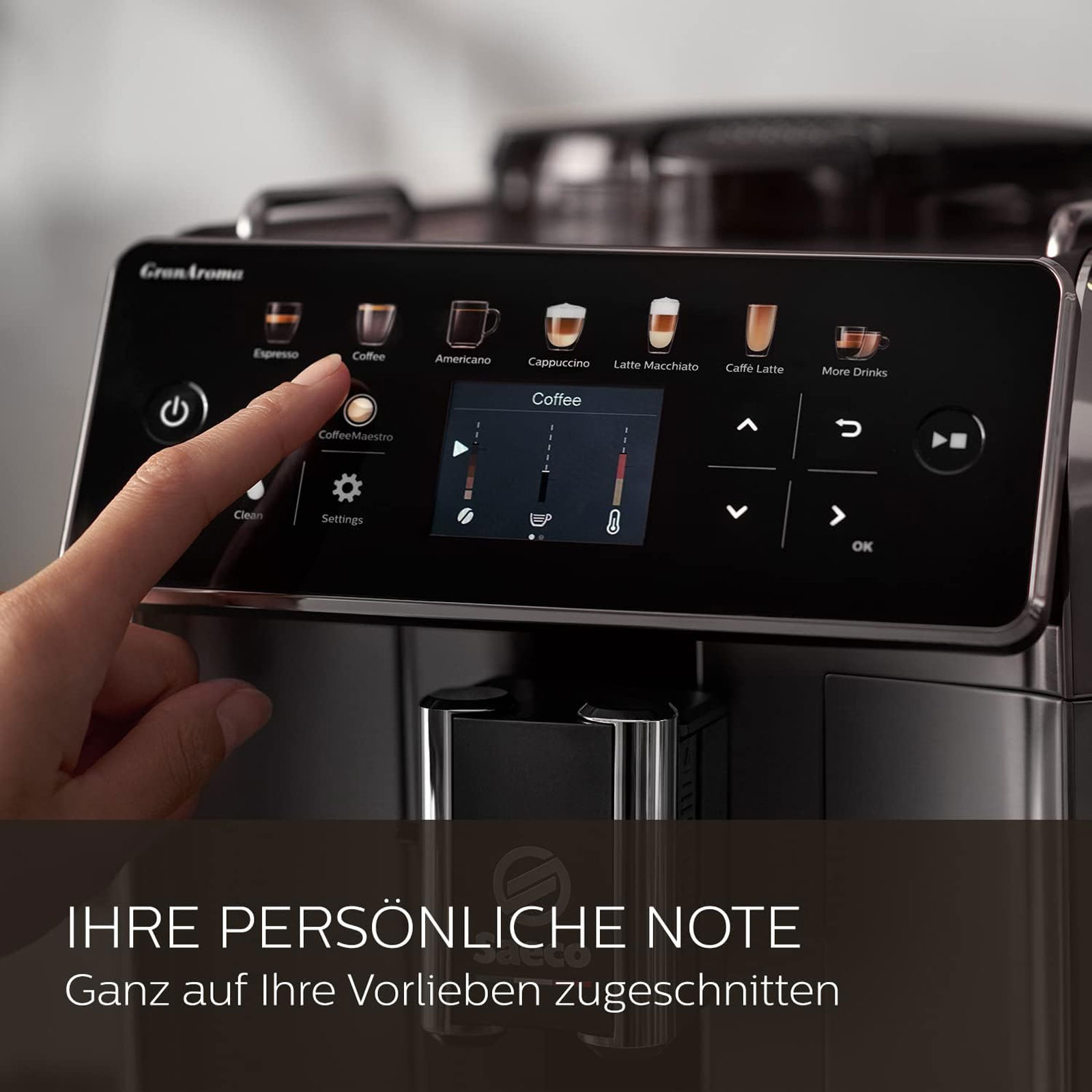 Philips SAECO SM6585/00 Gran Aroma Kaffeevollautomat