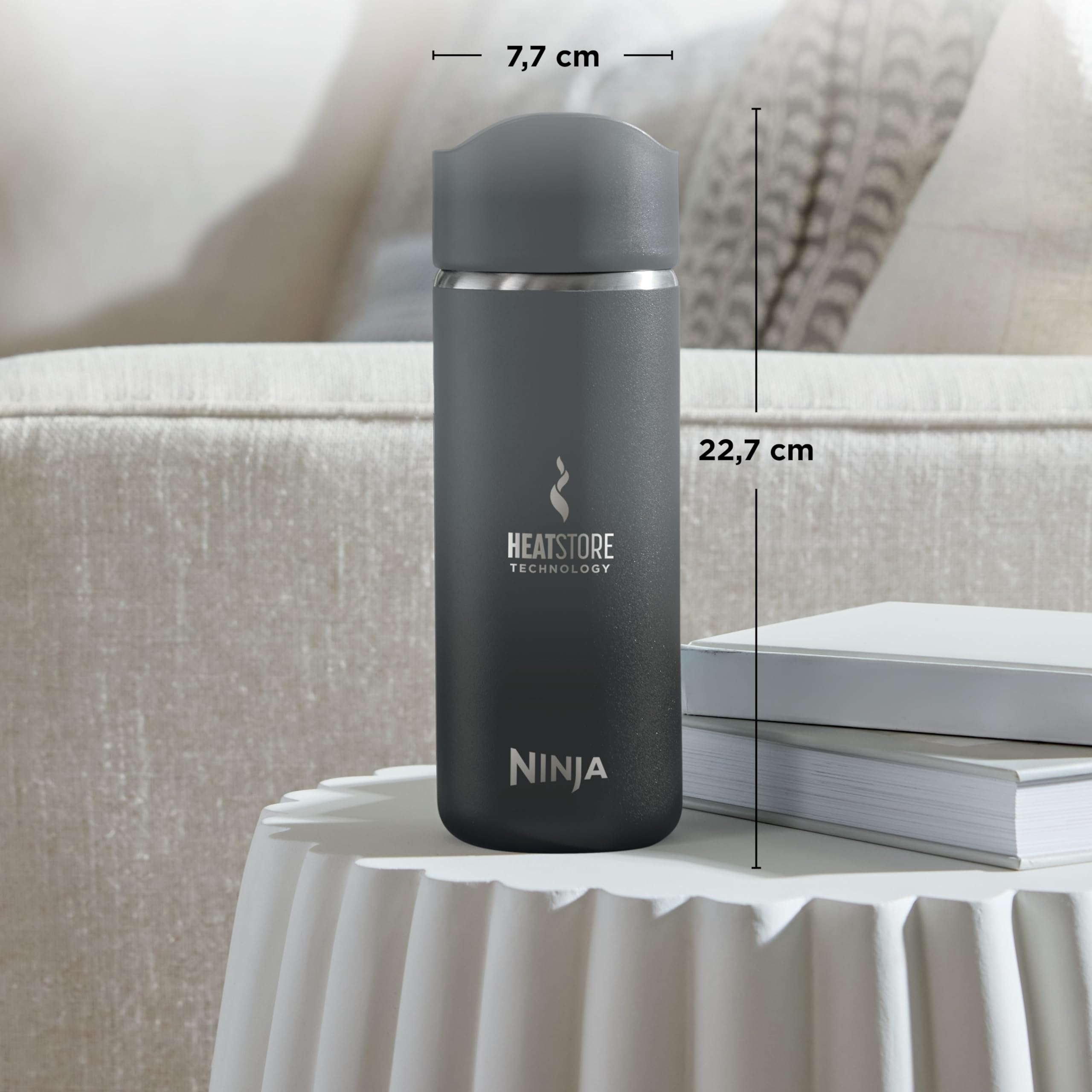 Ninja 400 ml Sip Perfect Trinkflasche für Heißgetränke