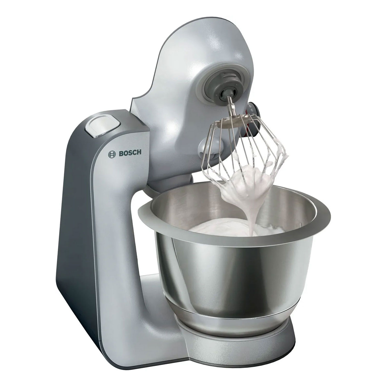 Bosch MUM59S81DE Serie 4 Küchenmaschine MUM 5 1000 W Silber anthrazit