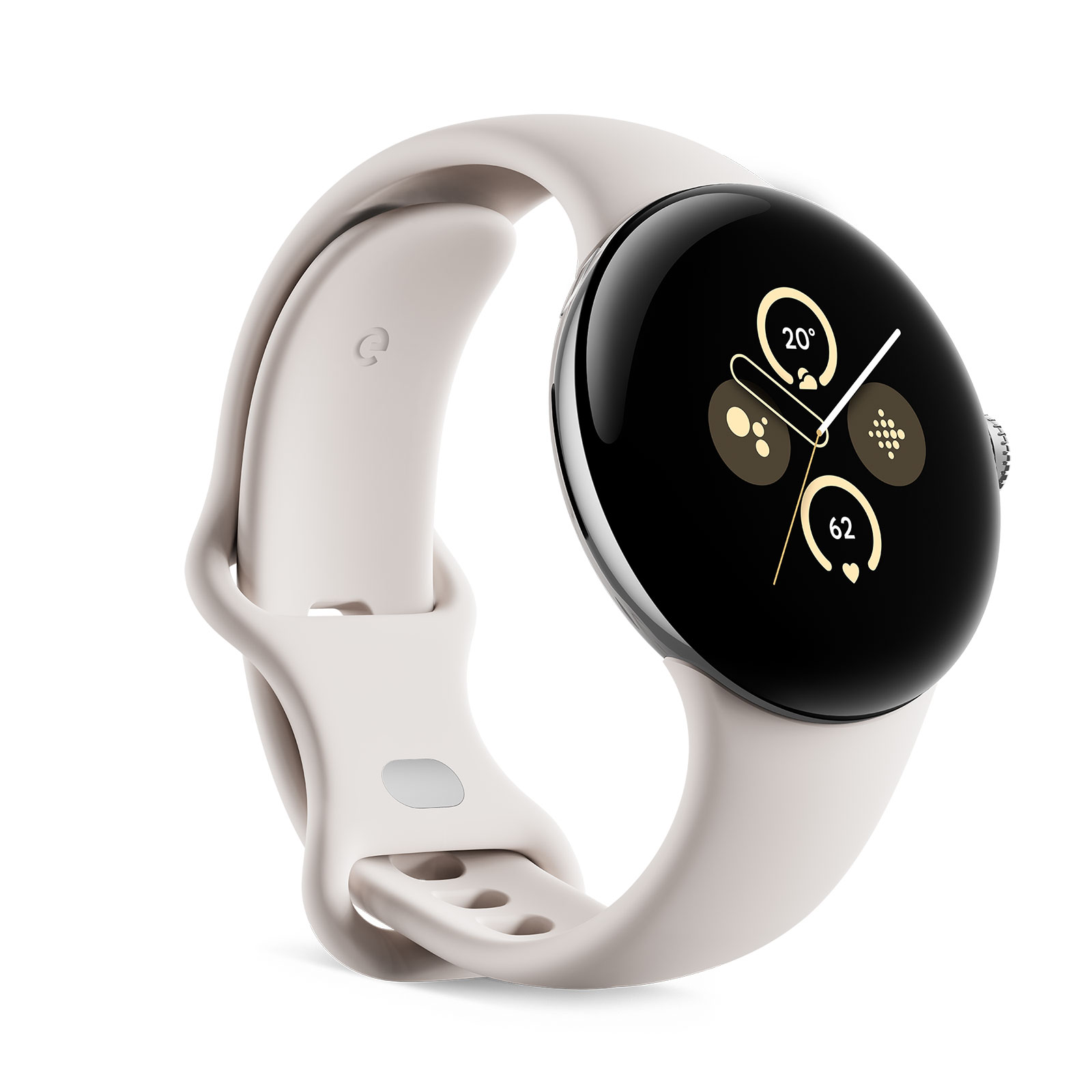 Google Pixel Watch 2, LTE, 4G Aluminiumgehäuse Unisex