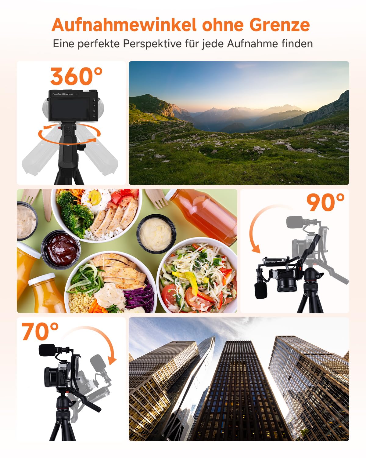 Rollei Compact Creator Stativ