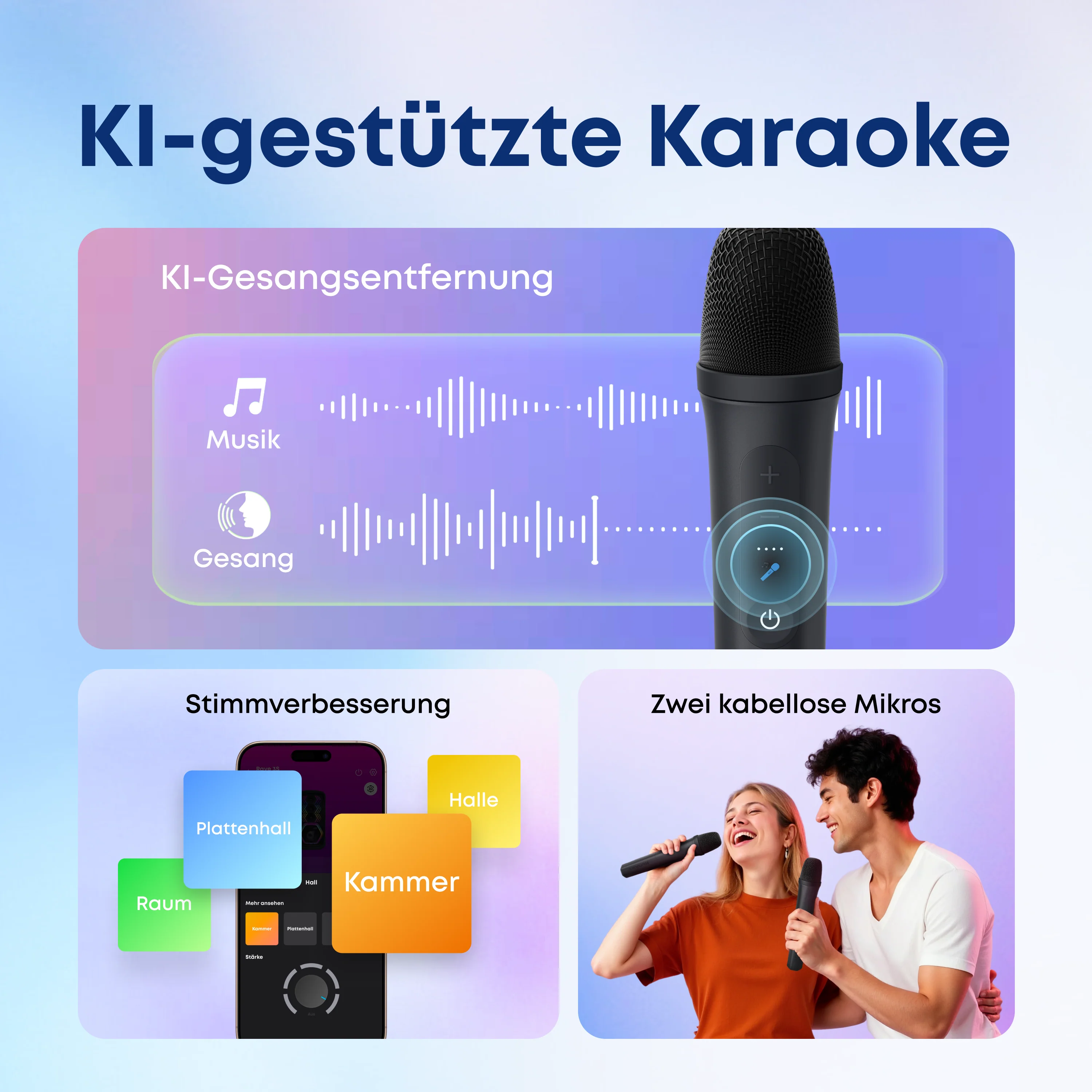 Soundcore Rave 3S schwarz Partylautsprecher (200W, KI)