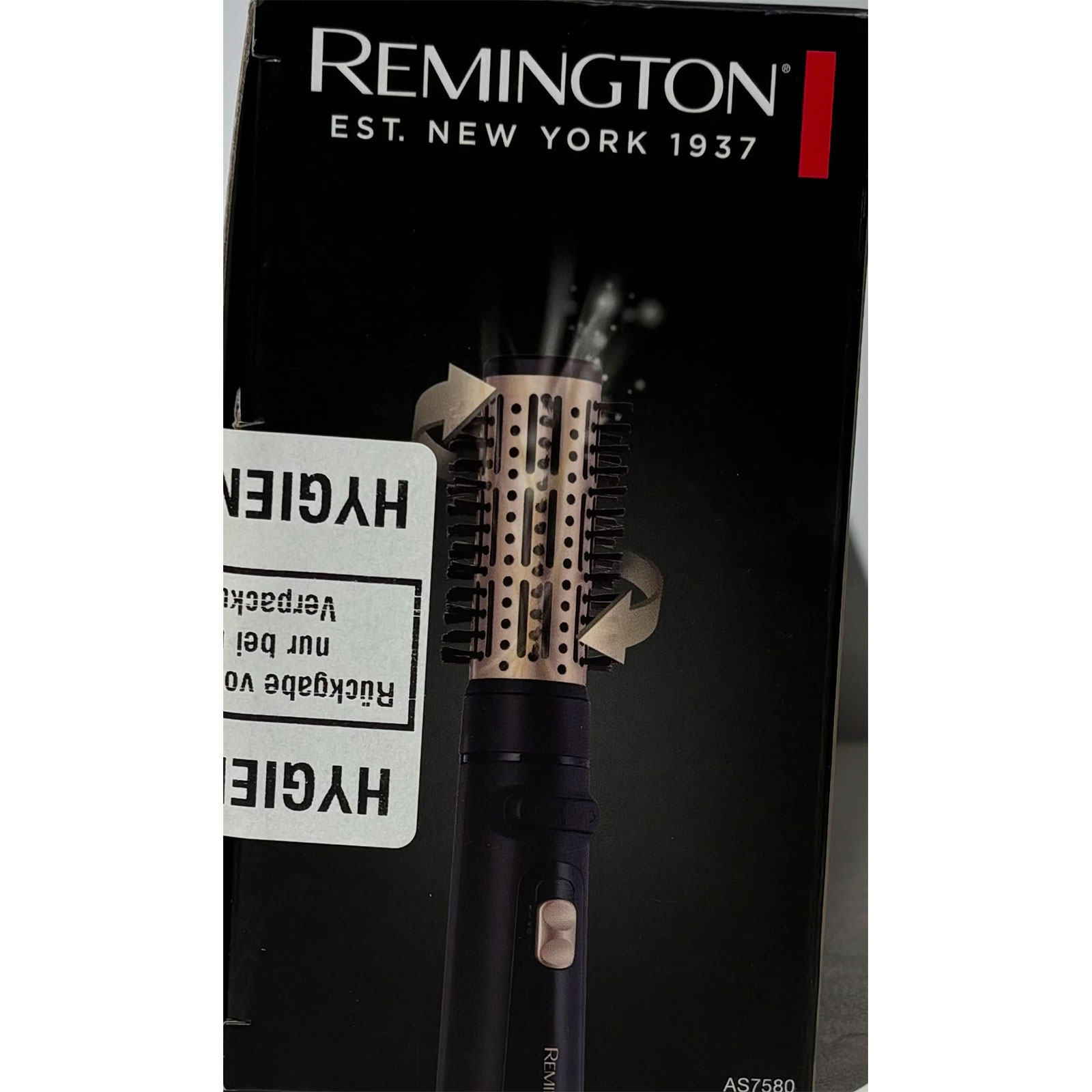 REMINGTON Warmluftbürste AS7580 Blow Dry &; Style