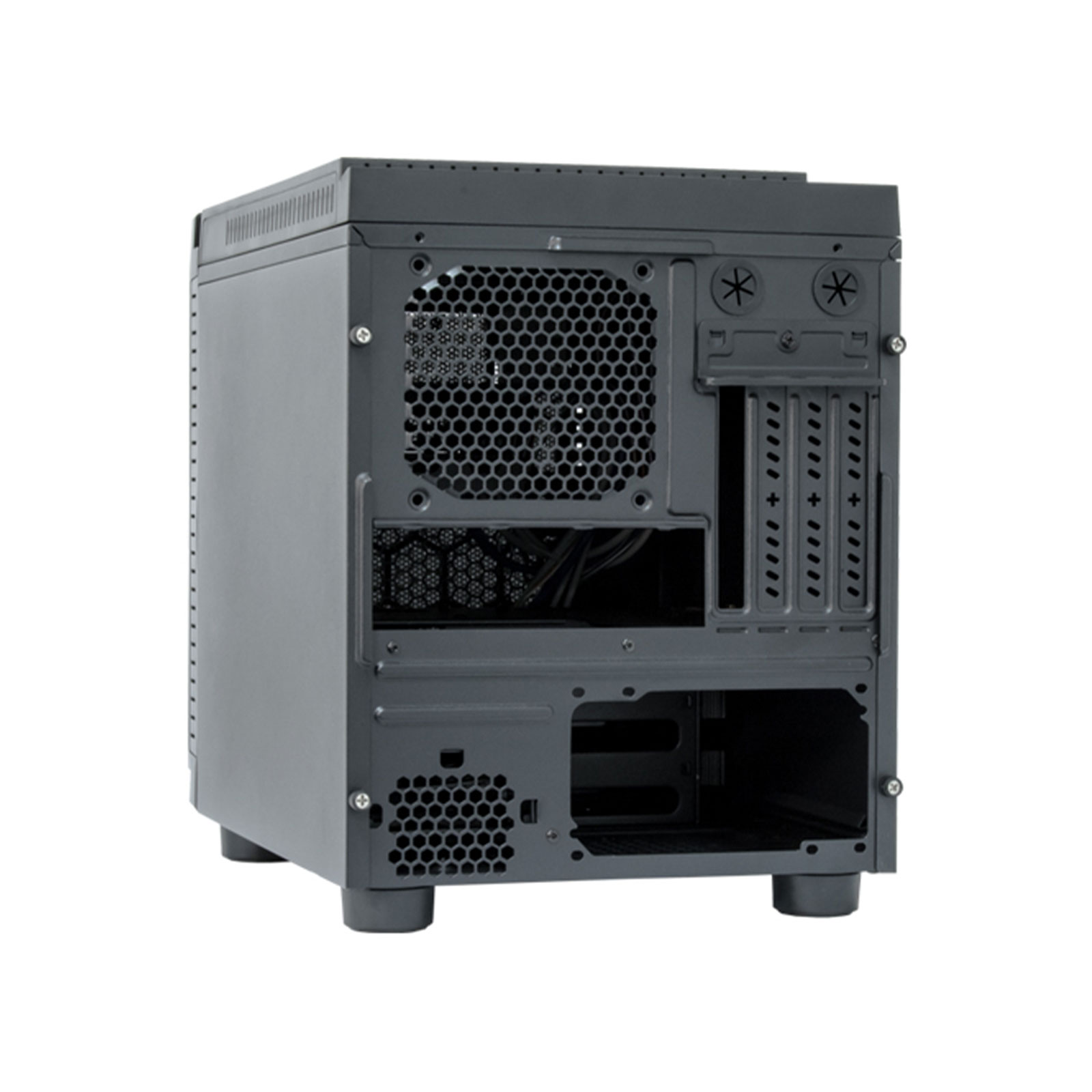 PC-Gehäuse Chieftec CI-01B-OP schwarz