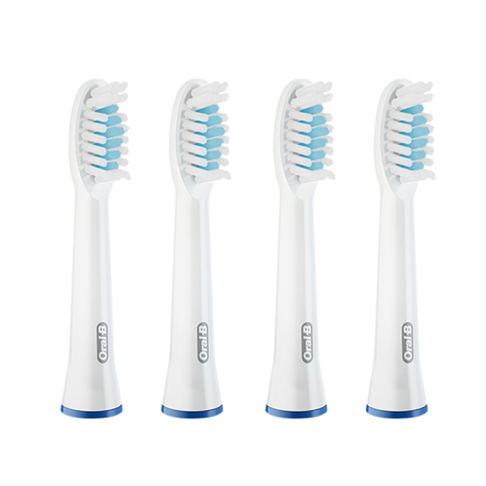 Braun Oral-B Pulsonic Sensitiv 4er Aufsteckbürsten Braun Oral-B Pulsonic Sensitiv 4er Aufsteckbürsten