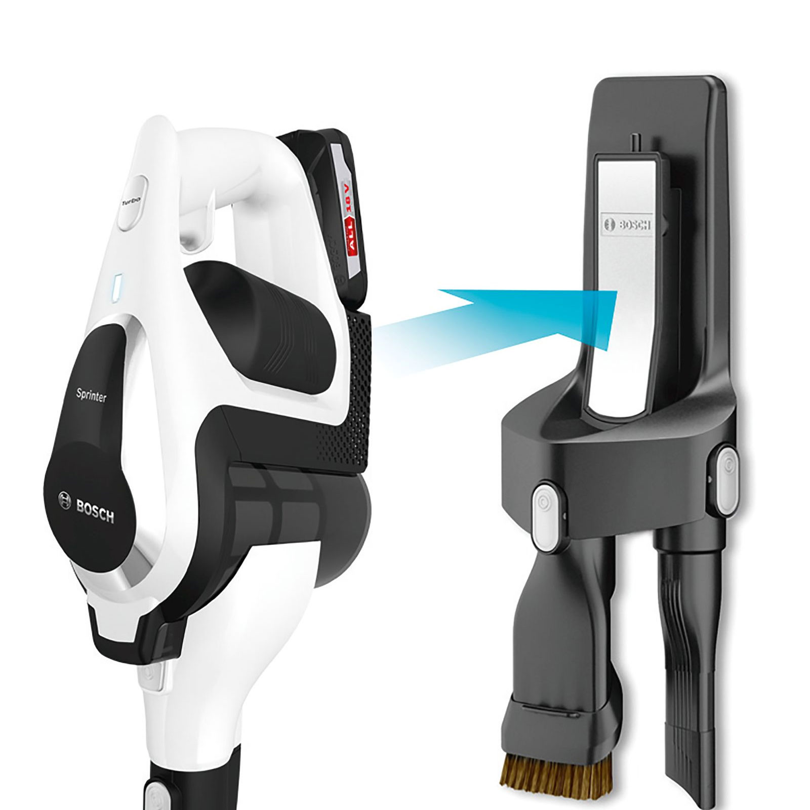 Bosch BCS1ALL Akkustaubsauger Unlimied Series 8