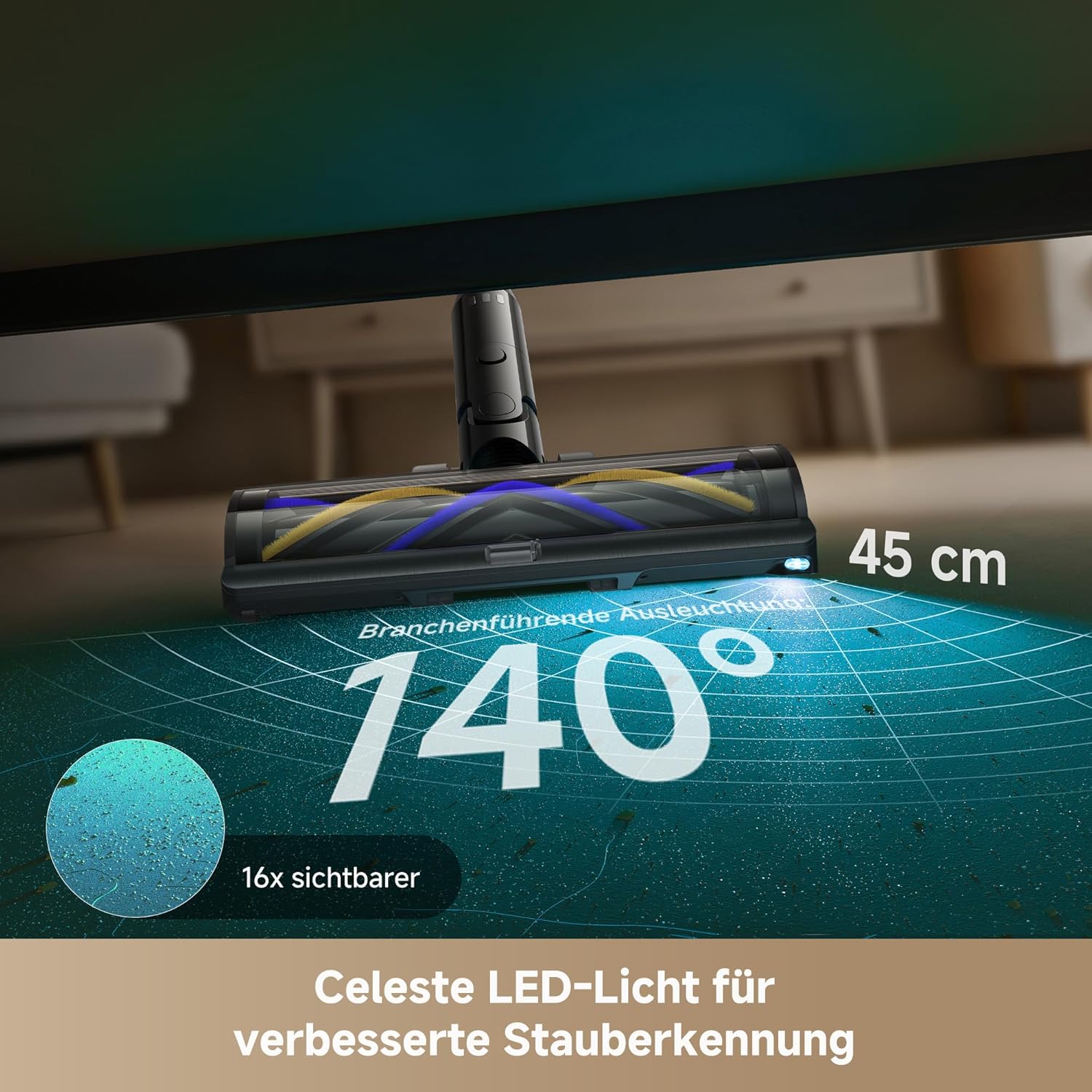 dreame Z30 Pro Aqua Akku Staubsauger Sauger Stielsauger Nass-und Trockensauger