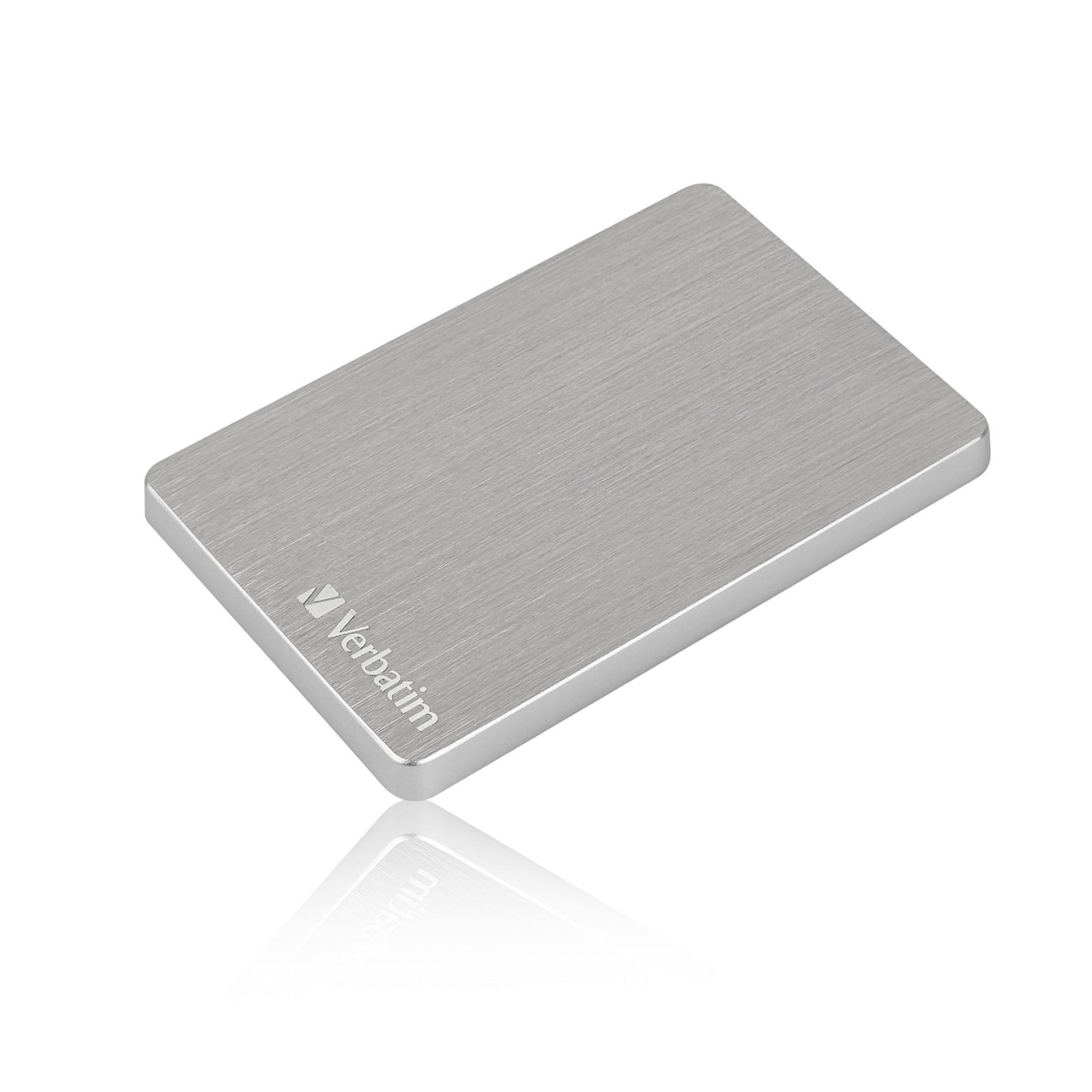 Verbatim Store 'n' Go Alu Slim 2.5" 2TB  Externe HDD-Festplatte