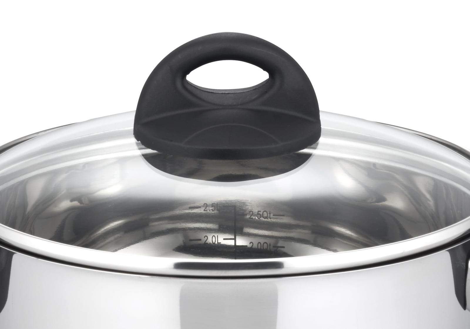 ELO Apollo Black Topfset 4-teilig