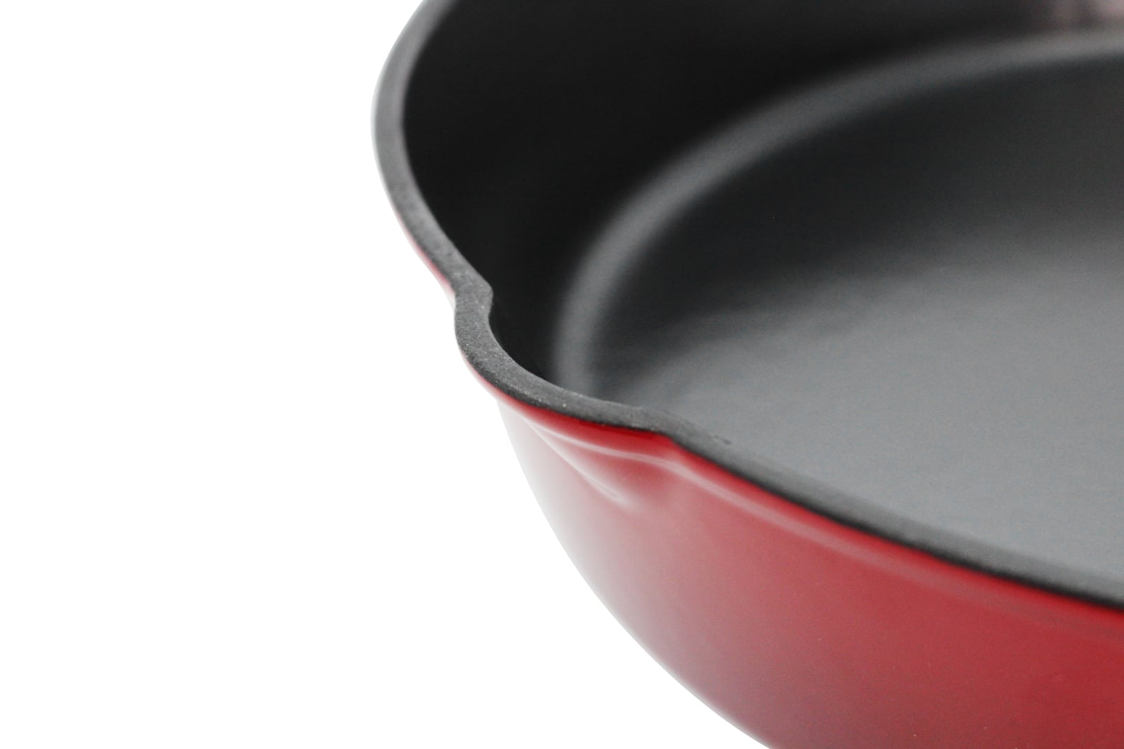 ELO Schmorpfanne Kirschrot 28 cm mit Gegengriff
