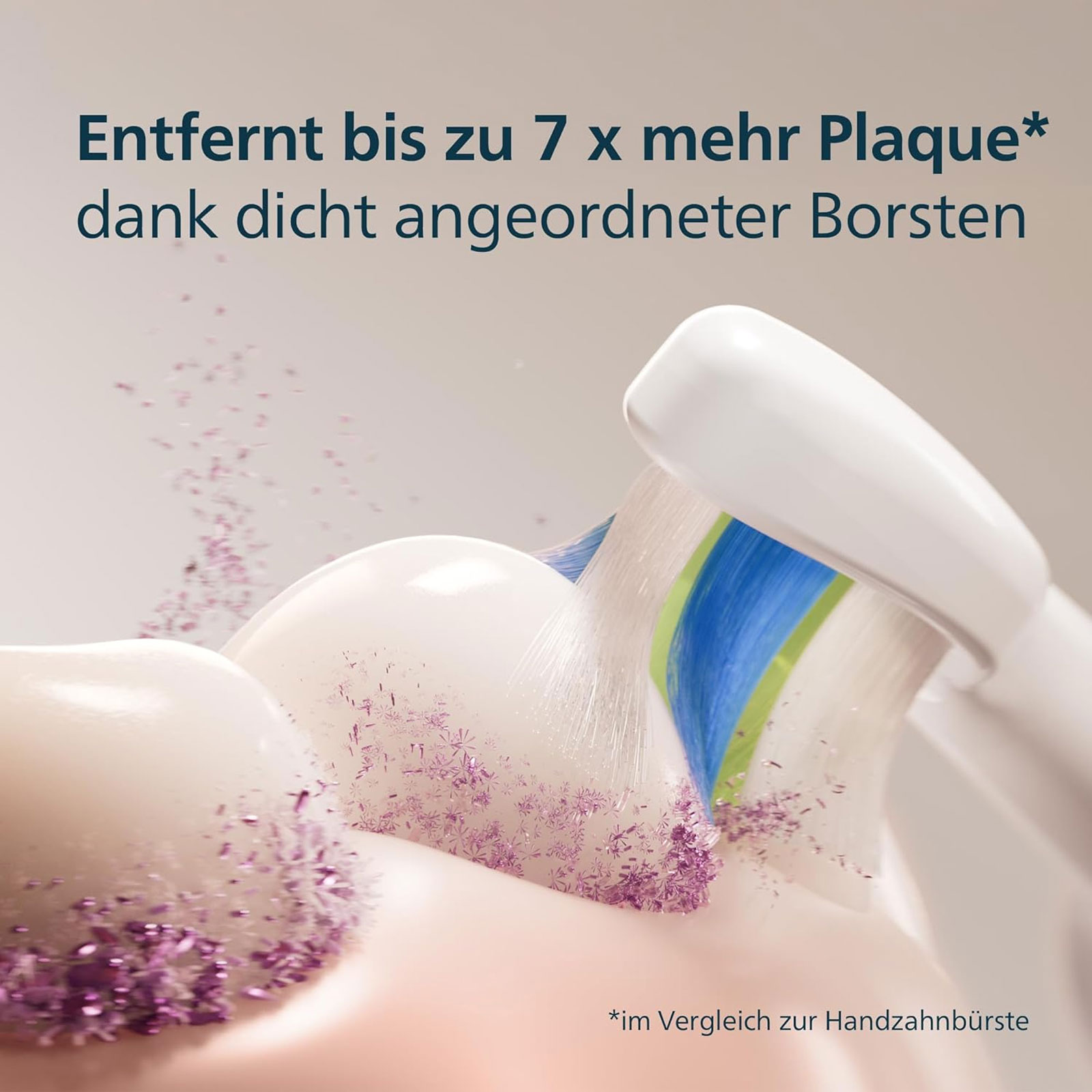 Philips HX6064/87 Sonicare W2 Optimal White, Original Ersatzbürstenköpfe
