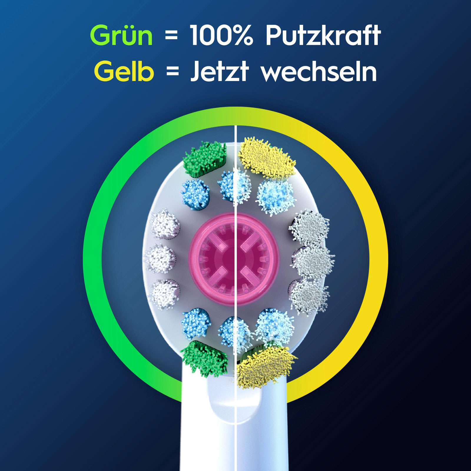 Oral-B Aufsteckbürsten Pro 3DWhite