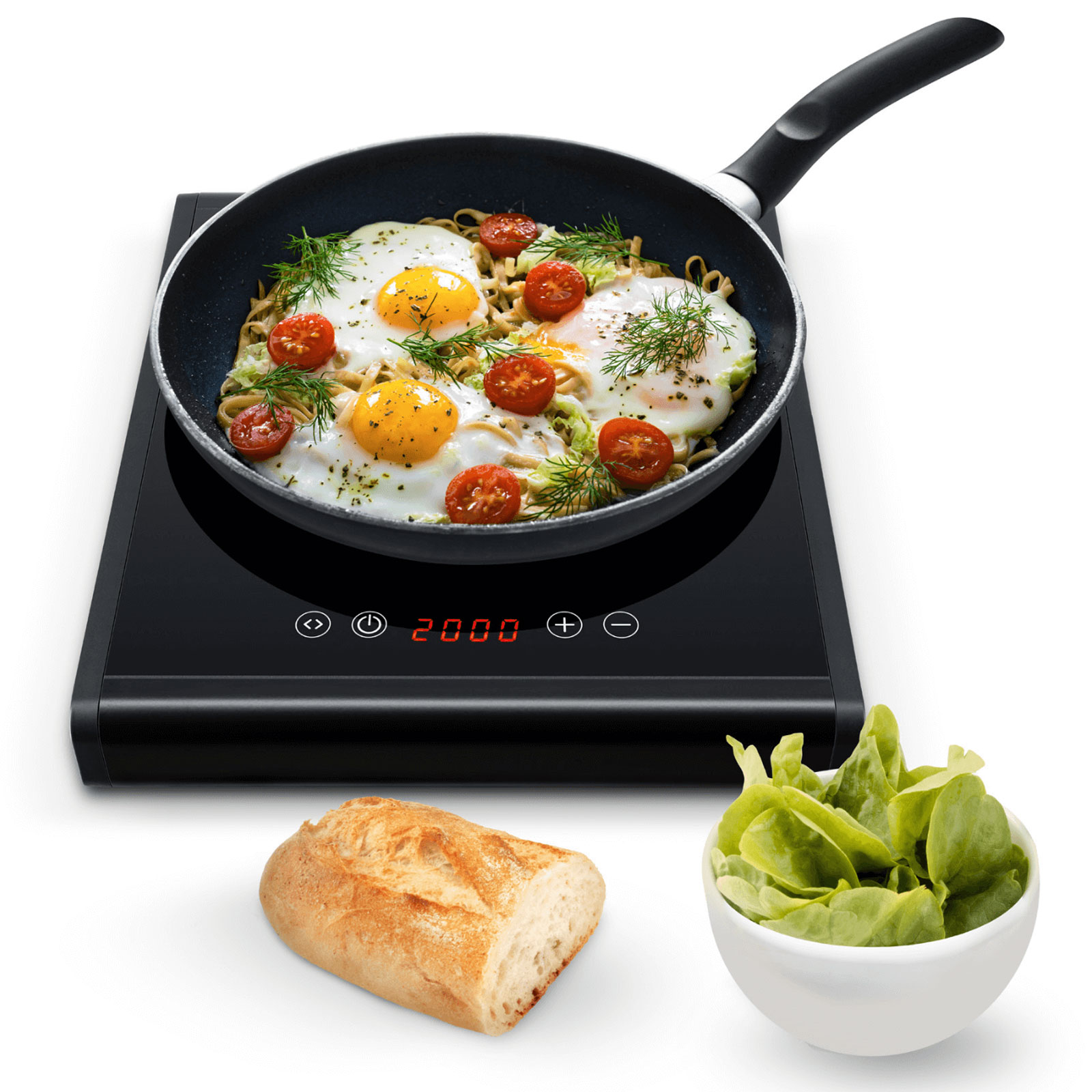 STEBA HK 25 Glaskeramik Kochplatte