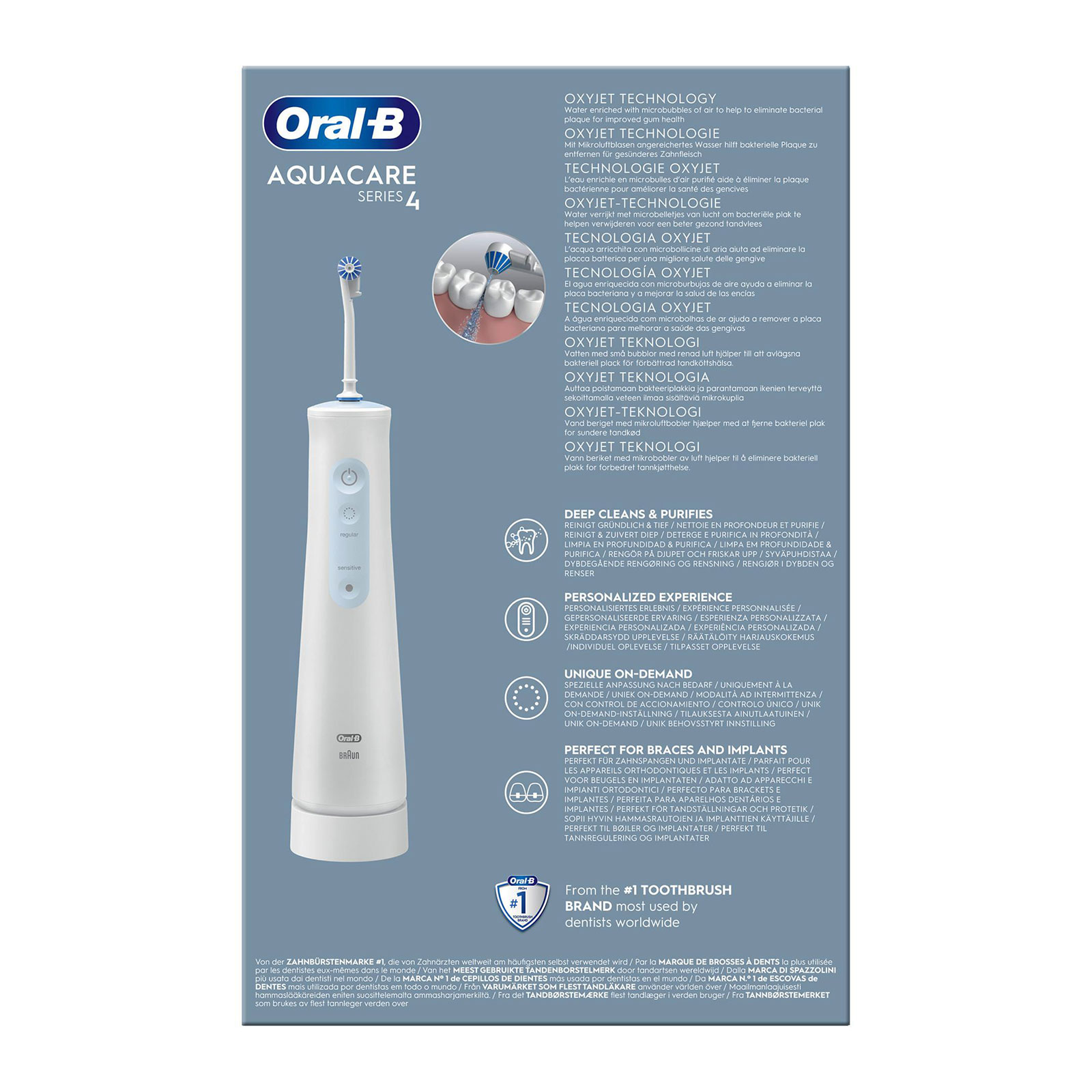 Oral-B Munddusche AquaCare 4