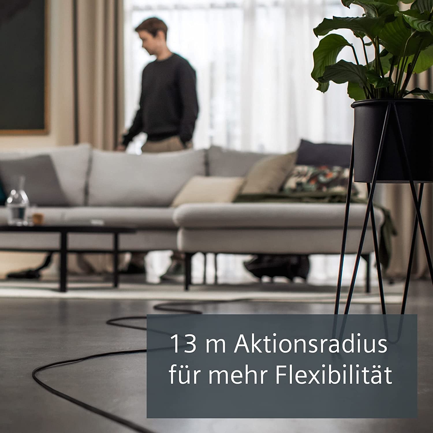 Siemens VSQ5X1230 Bodenstaubsauger Siemens VSQ5X1230 Bodenstaubsauger