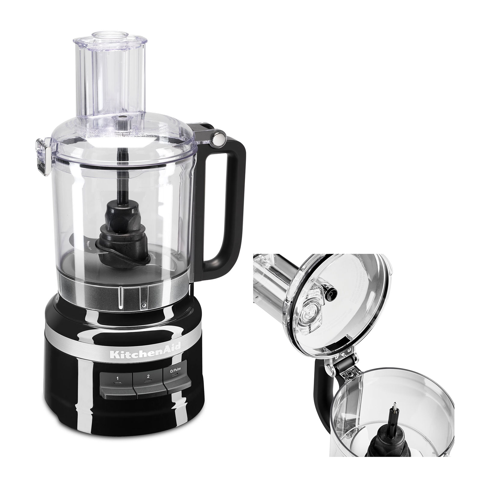 KitchenAid Artisan 5KFP0919EOB Food Processor 2,1L + Ersatzschüssel