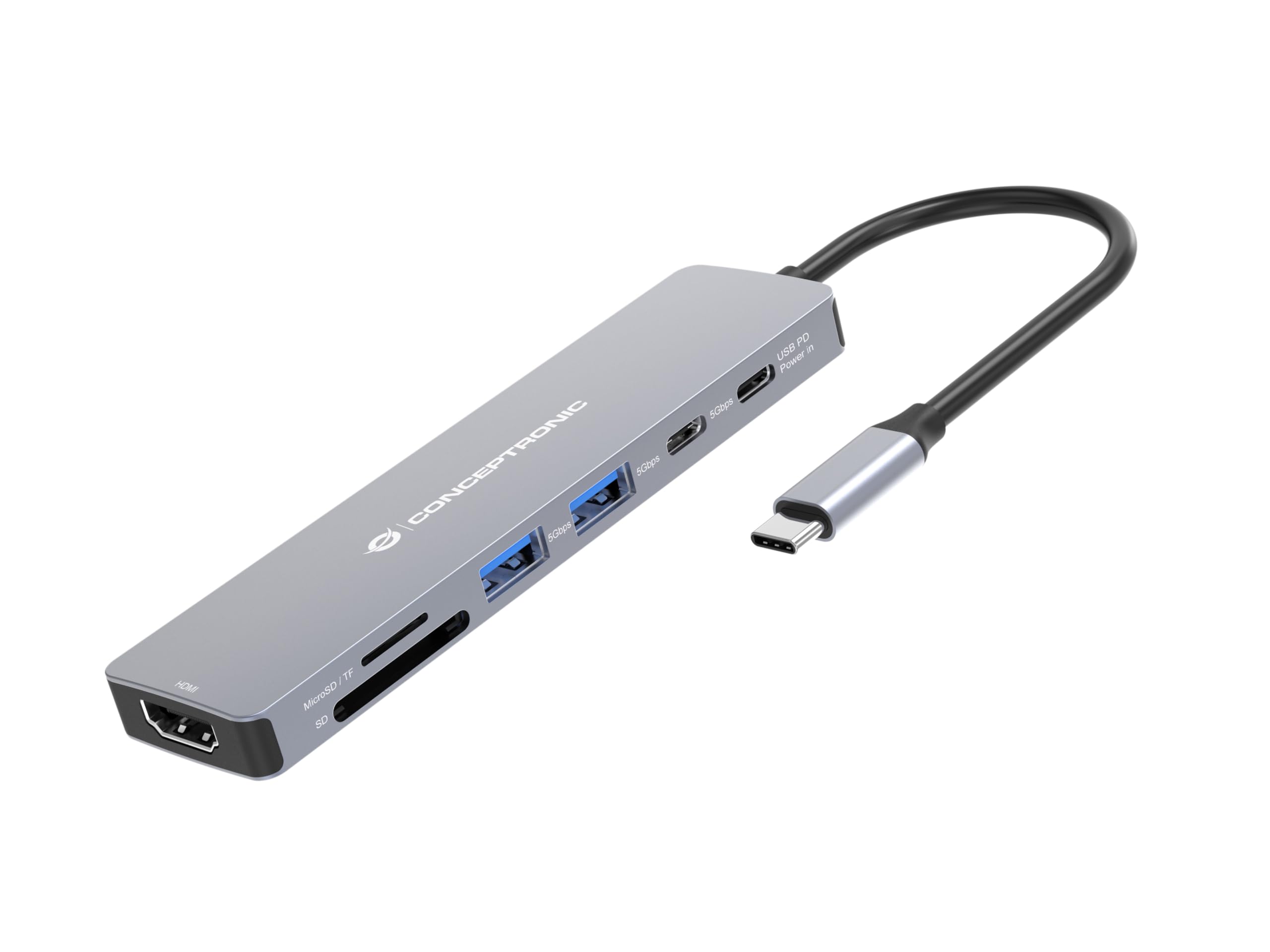 Conceptronic Docking Station USB-C->HDMI