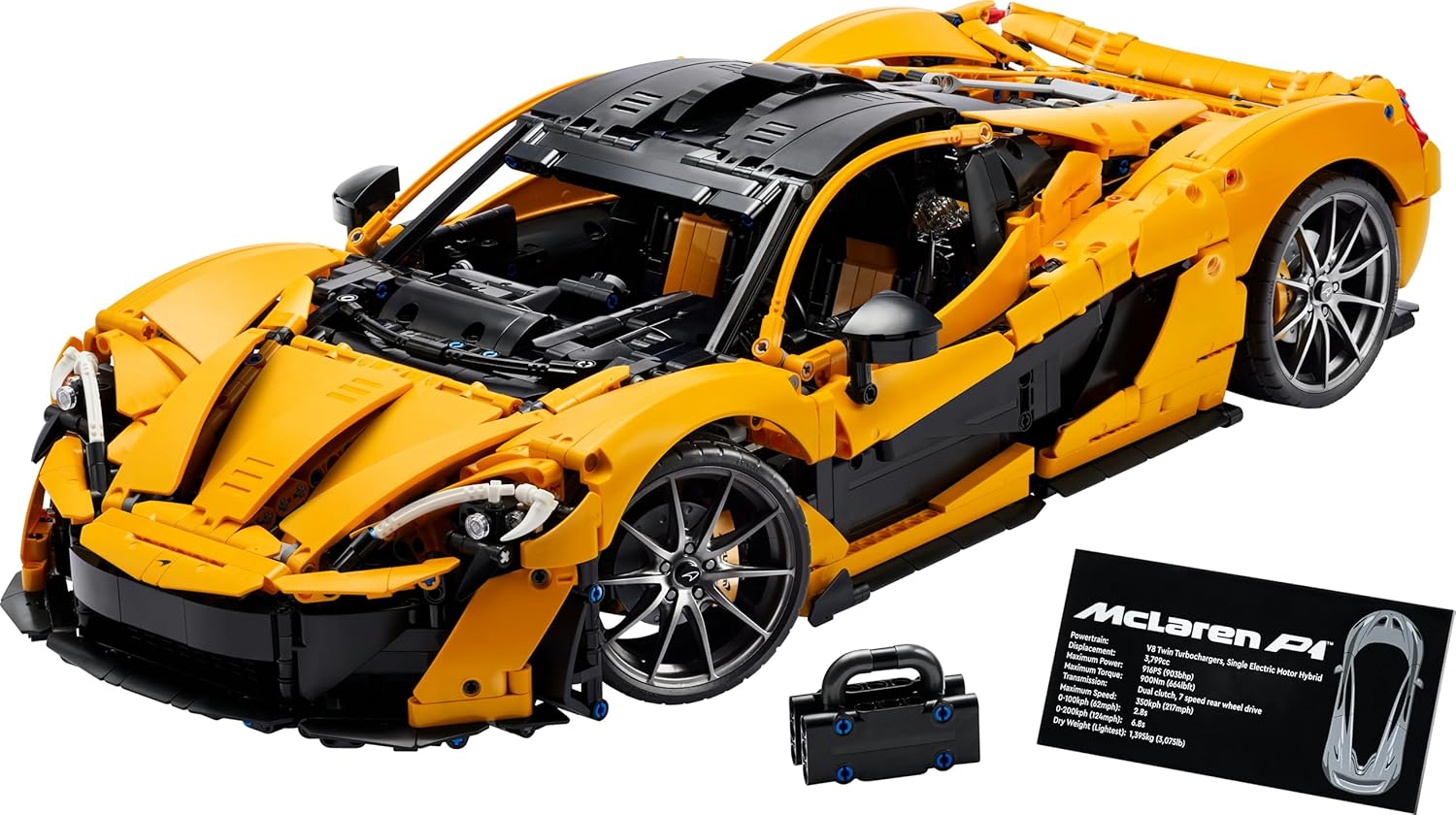 LEGO Technic McLaren P1, Set mit Supersportwagen 42172