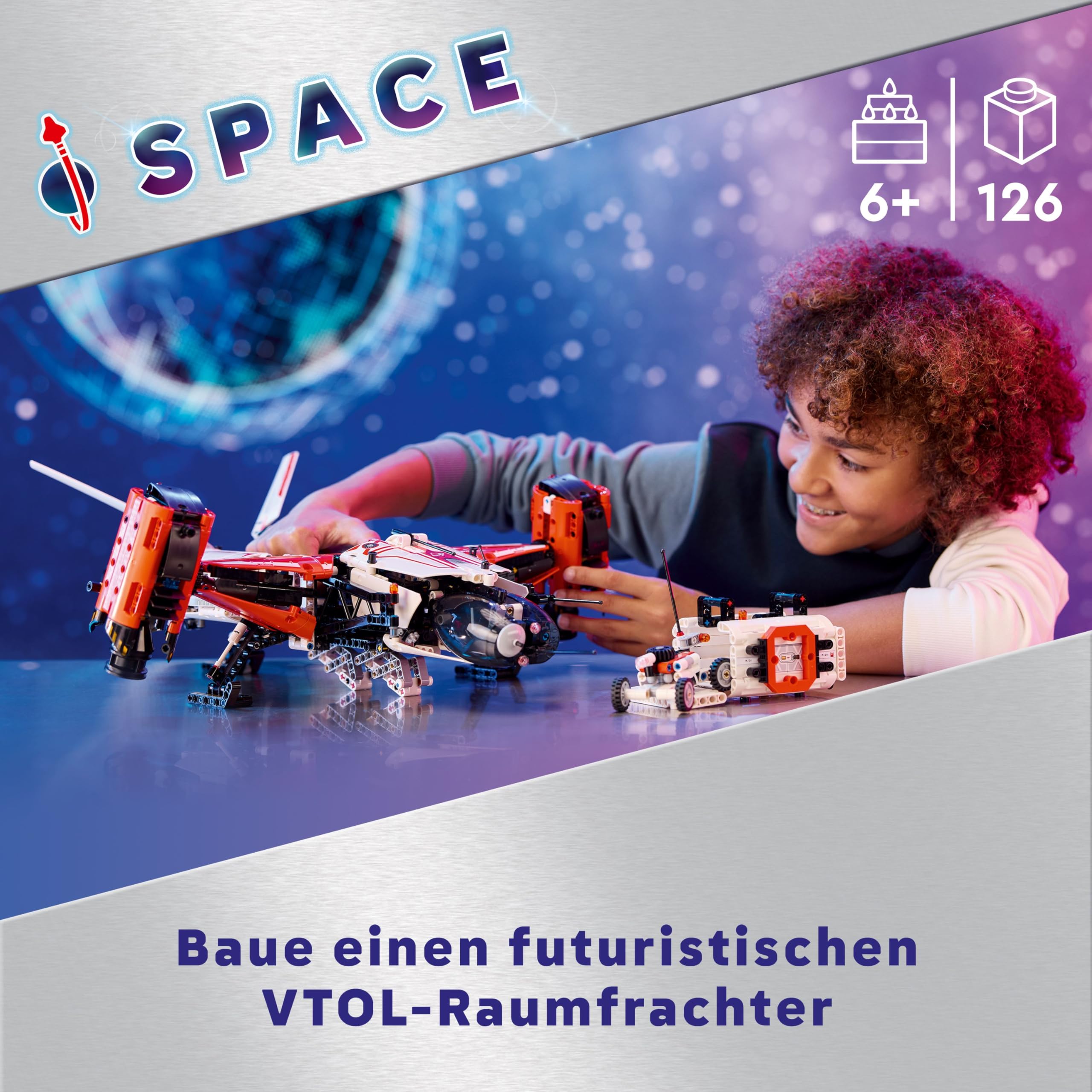 LEGO Technic VTOL-Schwerlastraumfrachter LT81 42181