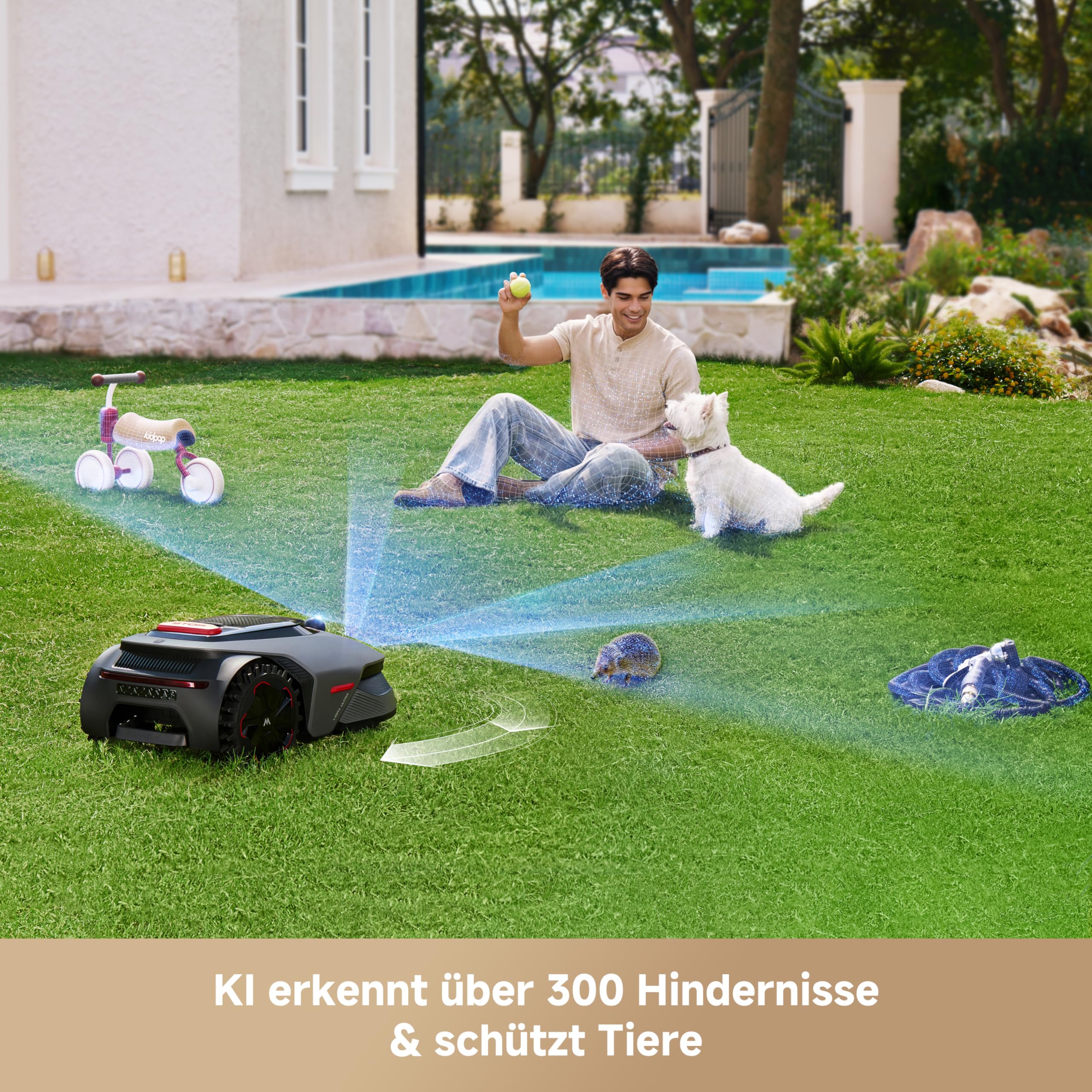 Mova LiDAX Ultra 1200 Rasenmähroboter