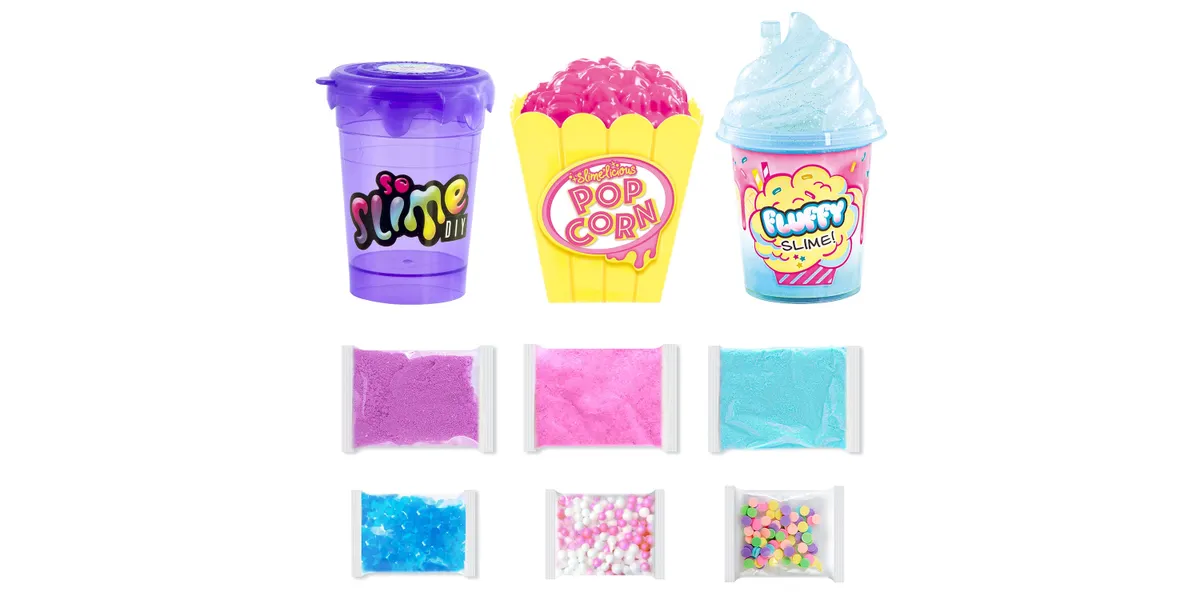 Canal Toys Slime Shaker 3 in 1 Bastelset