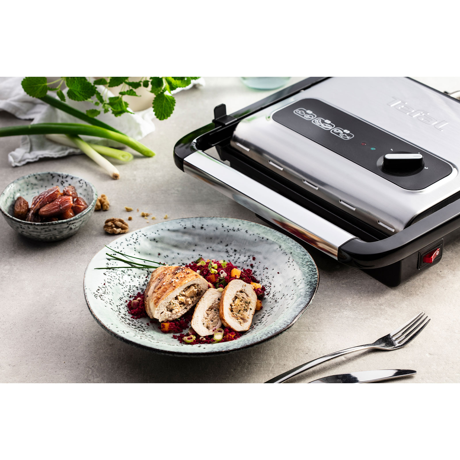 Tefal GC242D Grill Inicio Adjust