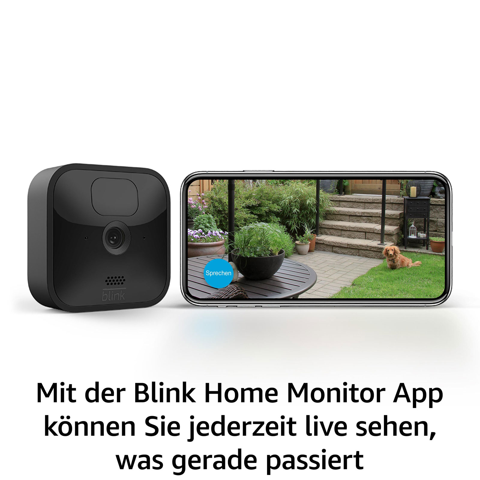 BLINK OUTDOOR - 1er CAM BLACK