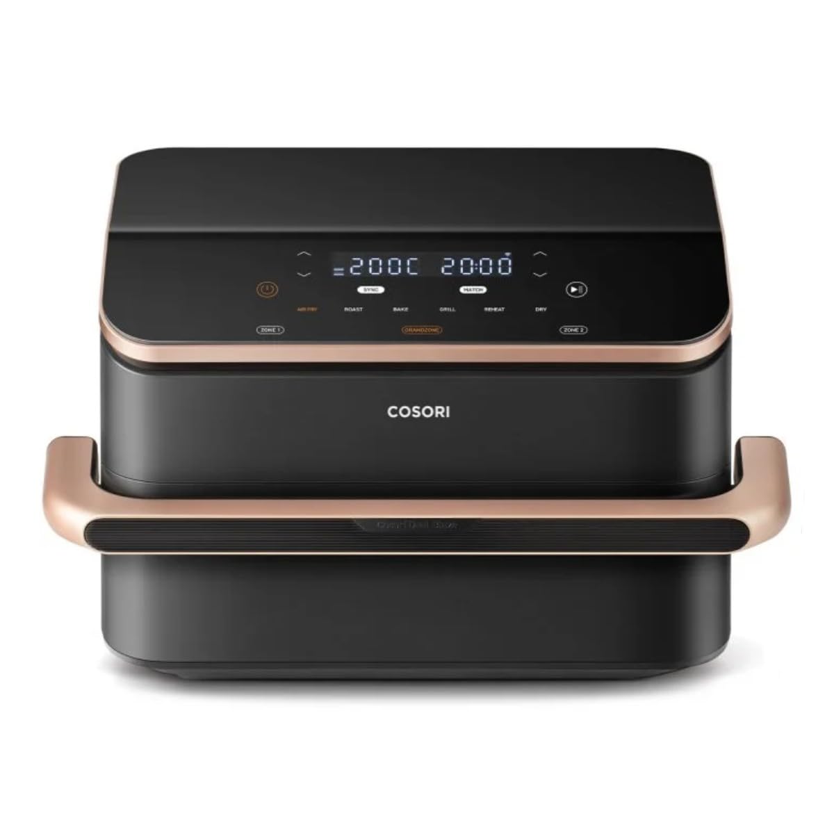 Cosori CAF-TF101S-AEUR Dual Blaze Heißluftfritteuse