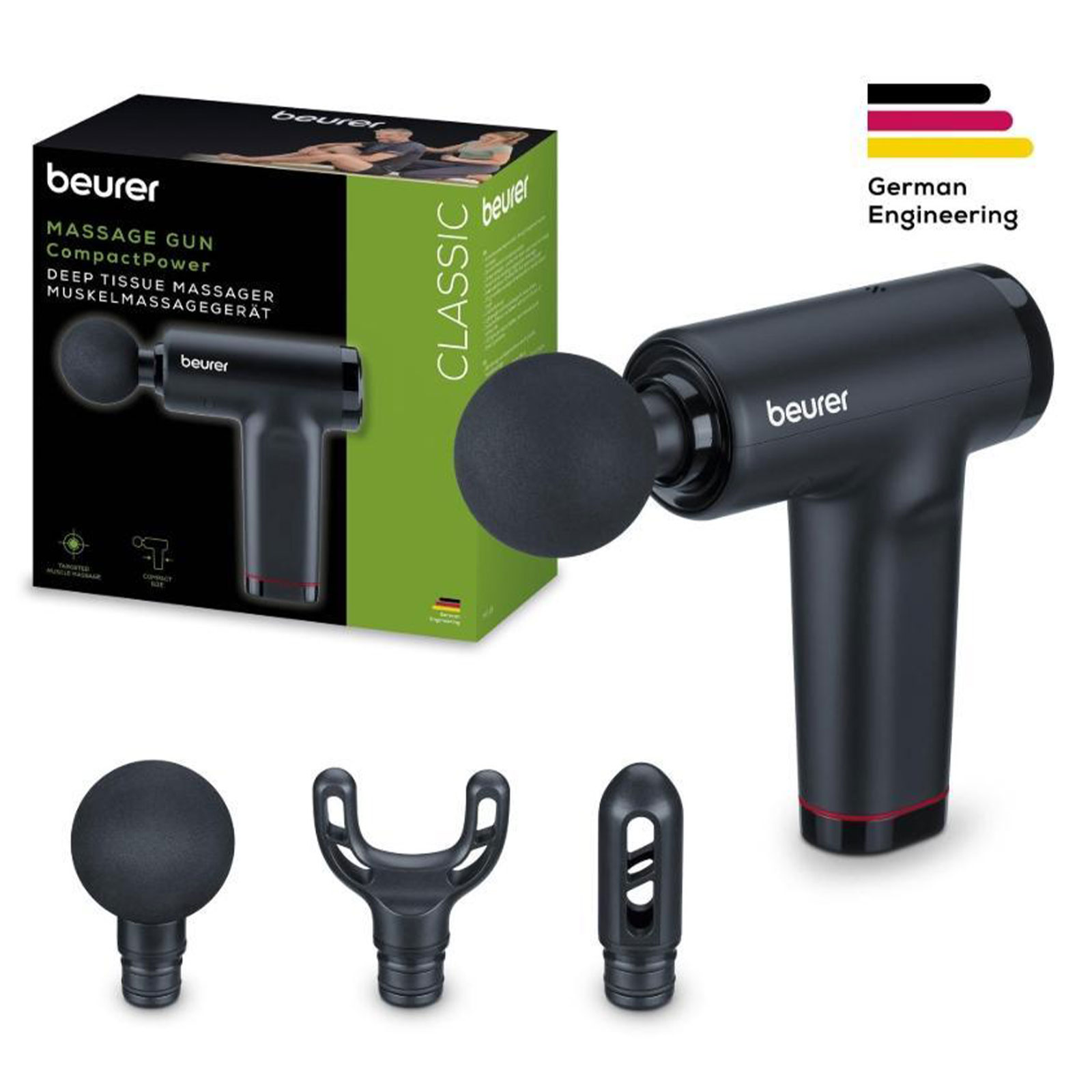 Beurer MG 89 Compact Power Massagegerät