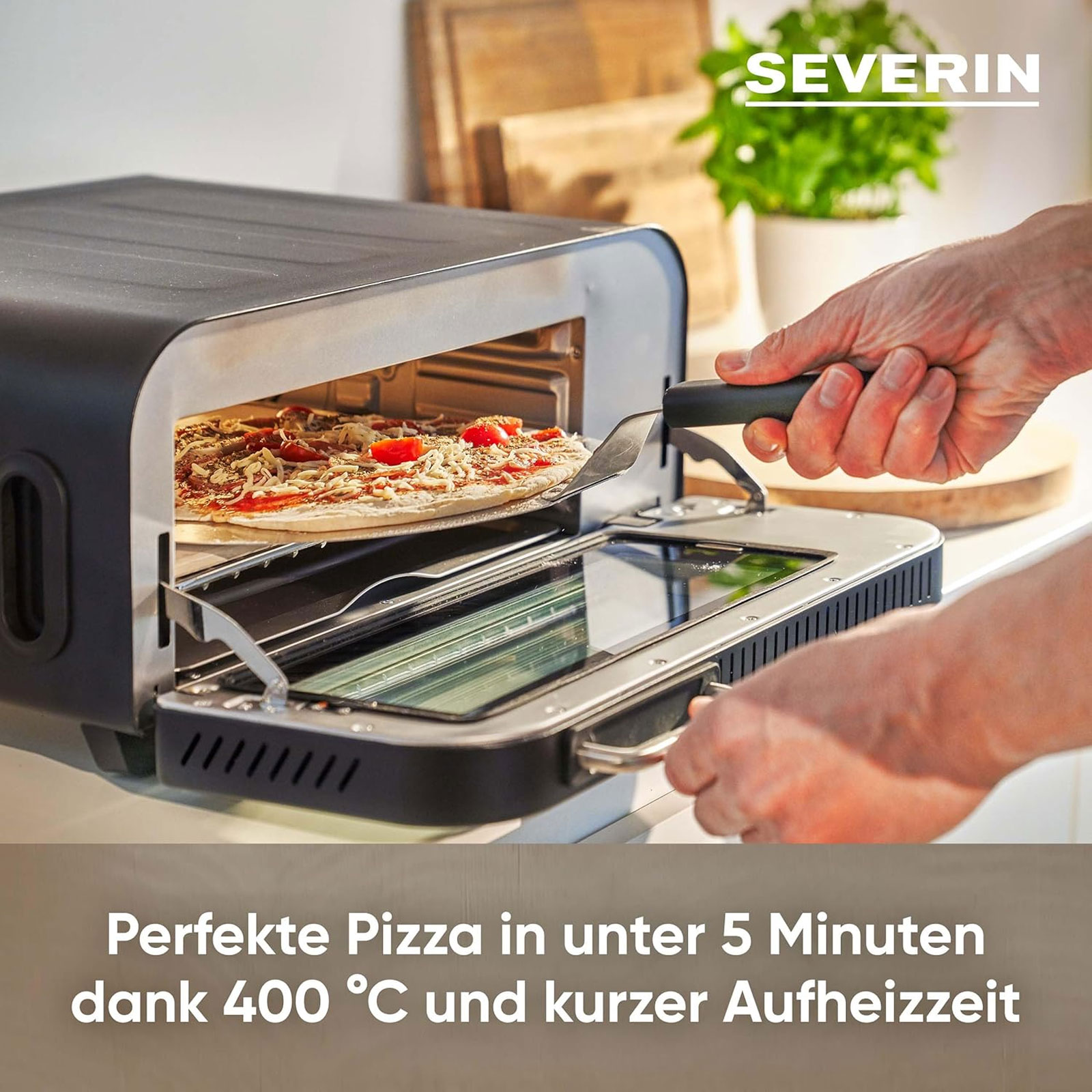 SEVERIN PG 8575 Serico Pizza Ofen