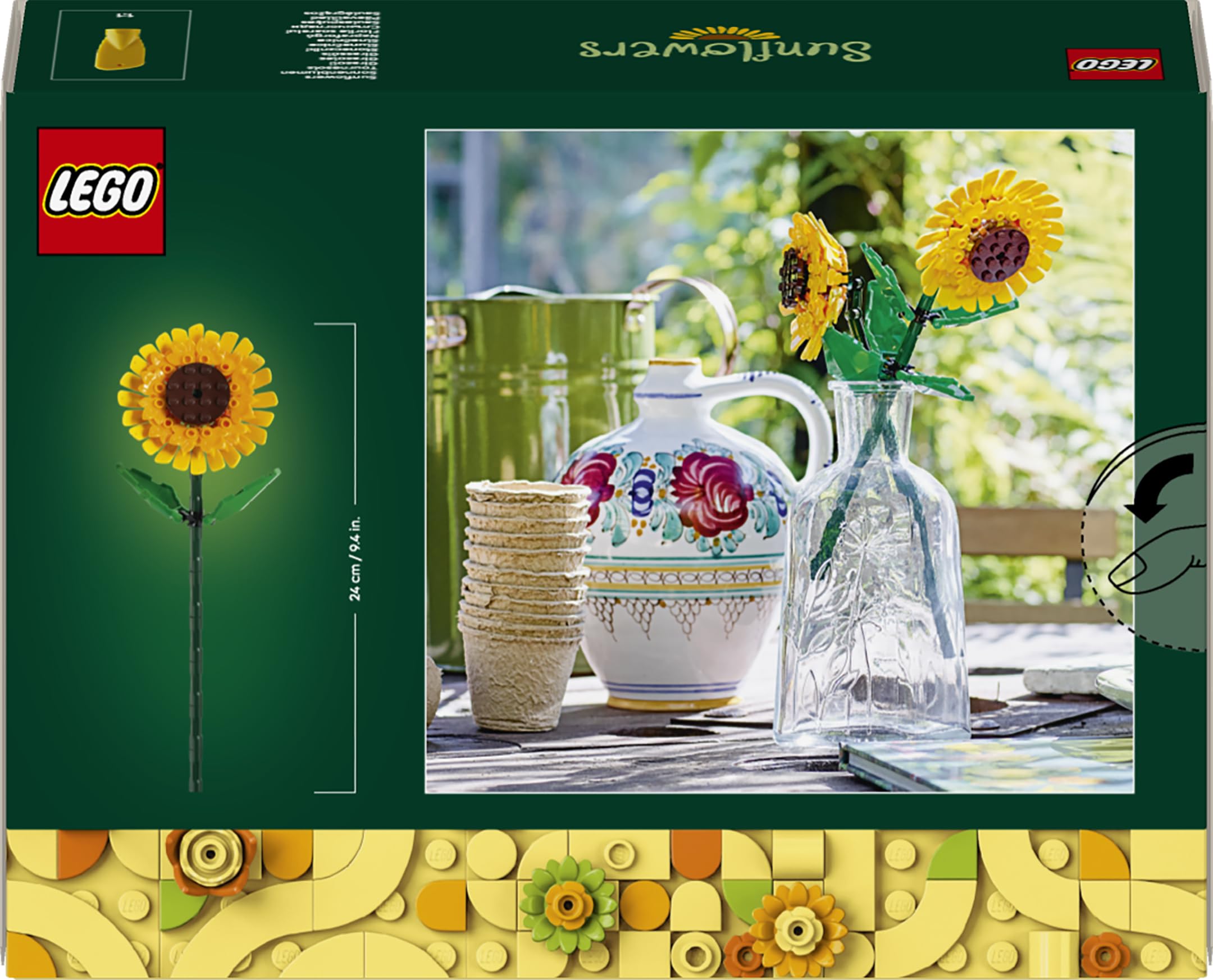 LEGO Botanicals Sonnenblumen (40524)