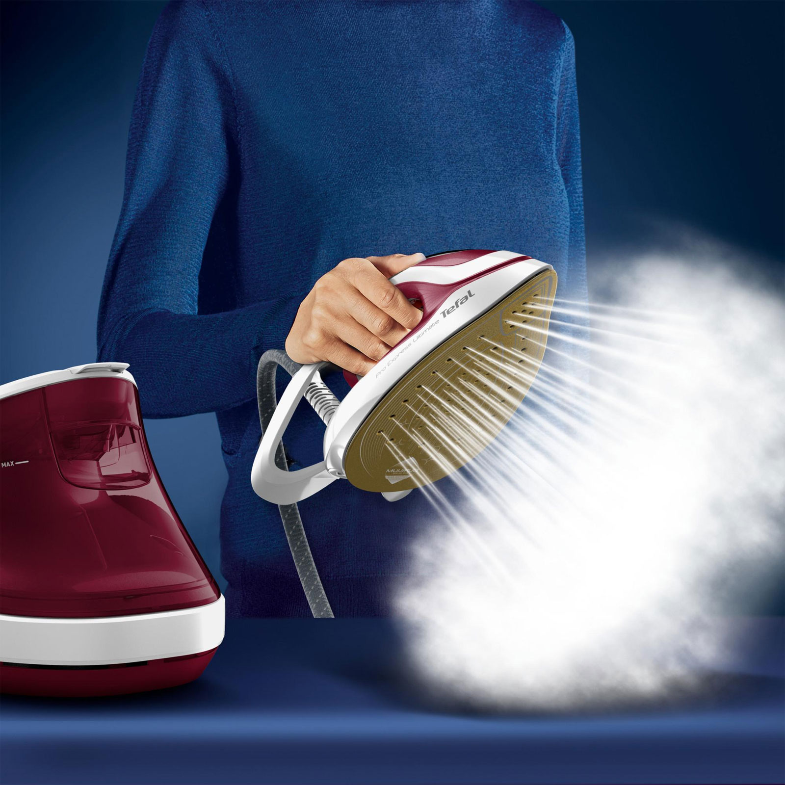 TEFAL GV9711 Pro Express Ultimate II Dampfbügelstation TEFAL GV9711 Pro Express Ultimate II Dampfbügelstation