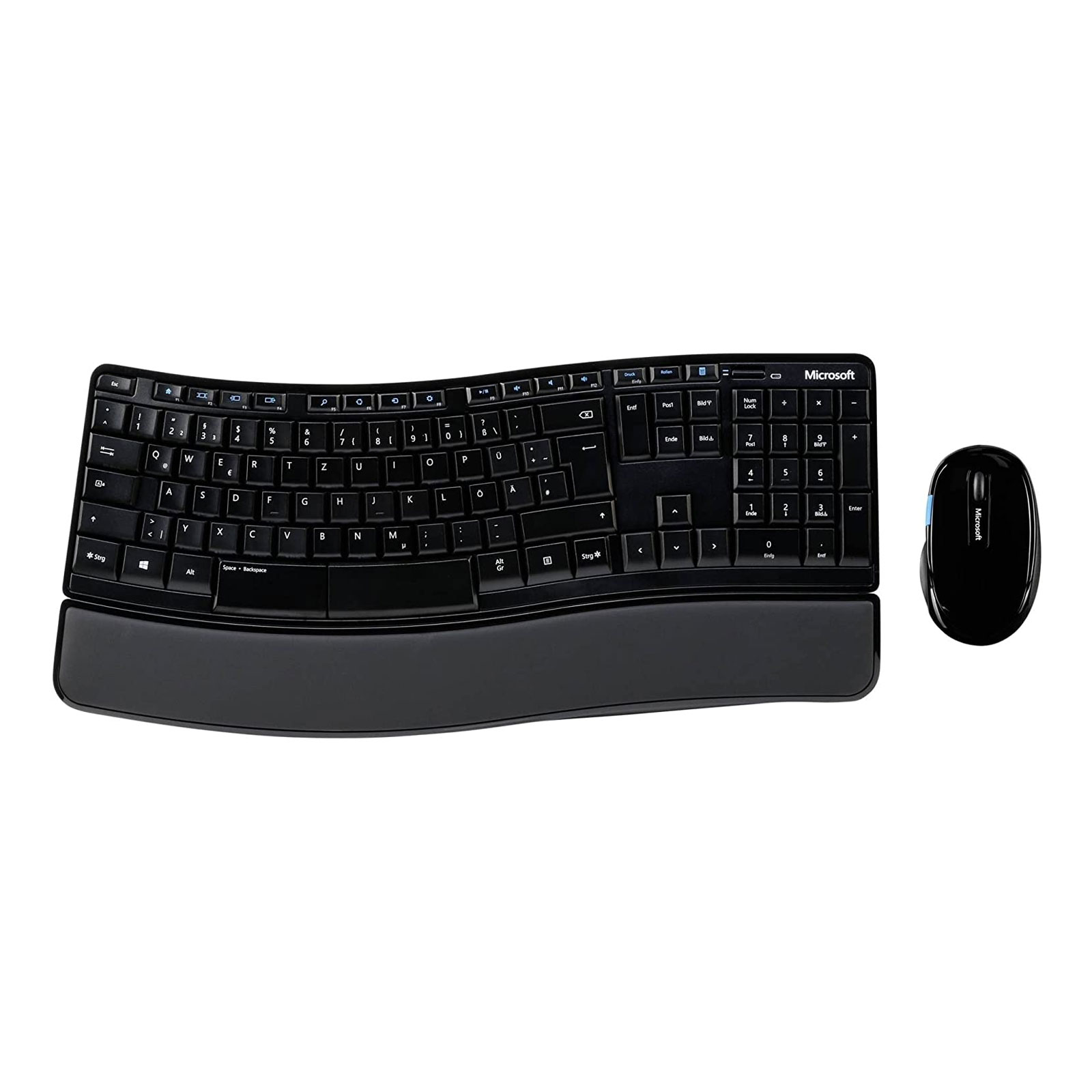 Microsoft Sculpt Comfort L3V-00008 Desktop Tastatur und Maus Set