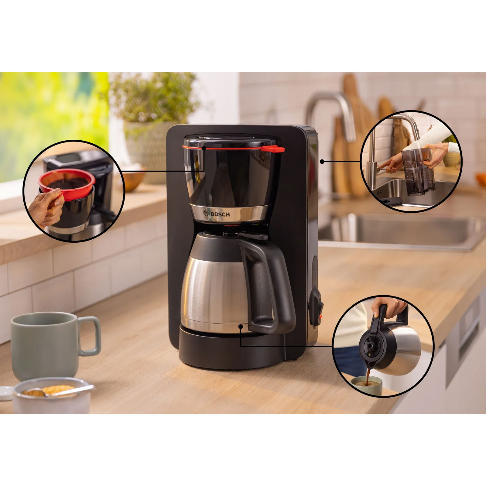 Bosch Kaffee Maschine  