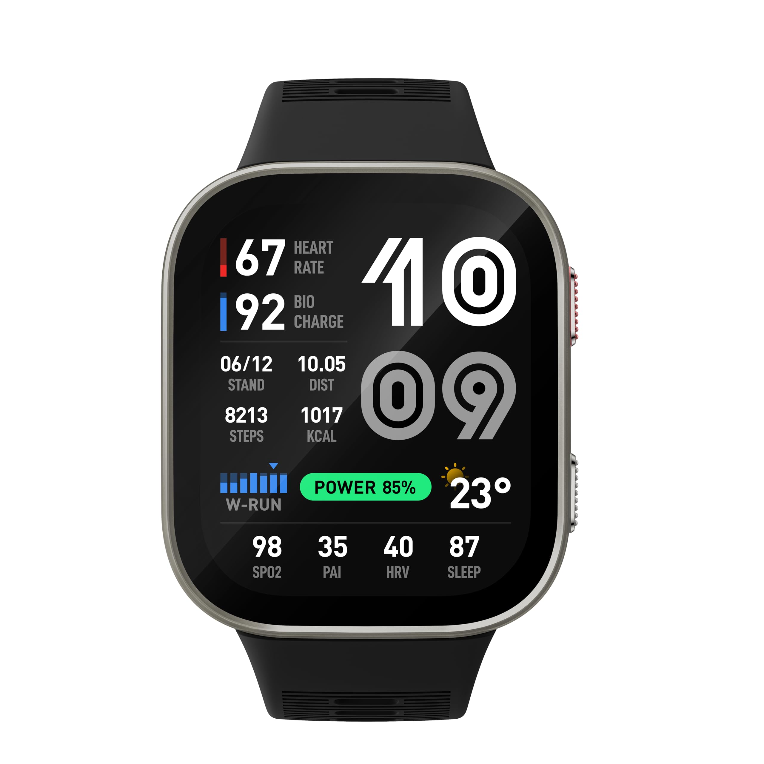 Amazfit BIP MAX SILVER Smartwatch