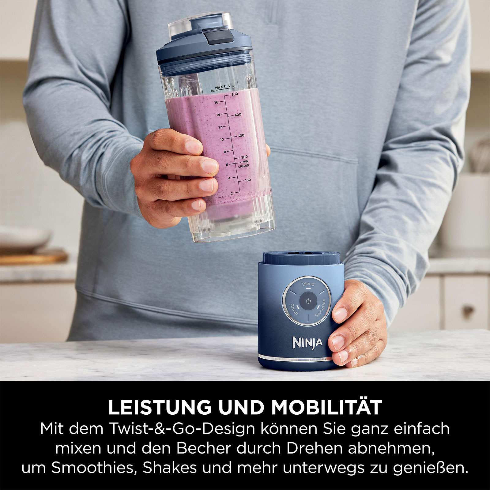 Ninja Blast Max BC251EUNV Standmixer