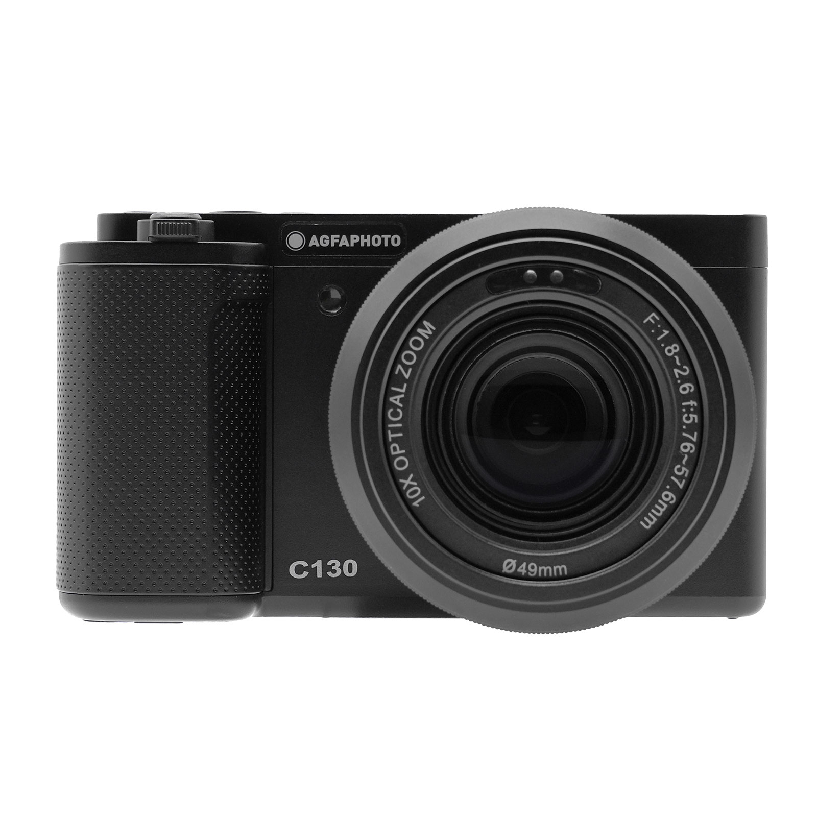 AGFAPHOTO Realishot C130 schwarz Kompaktkamera